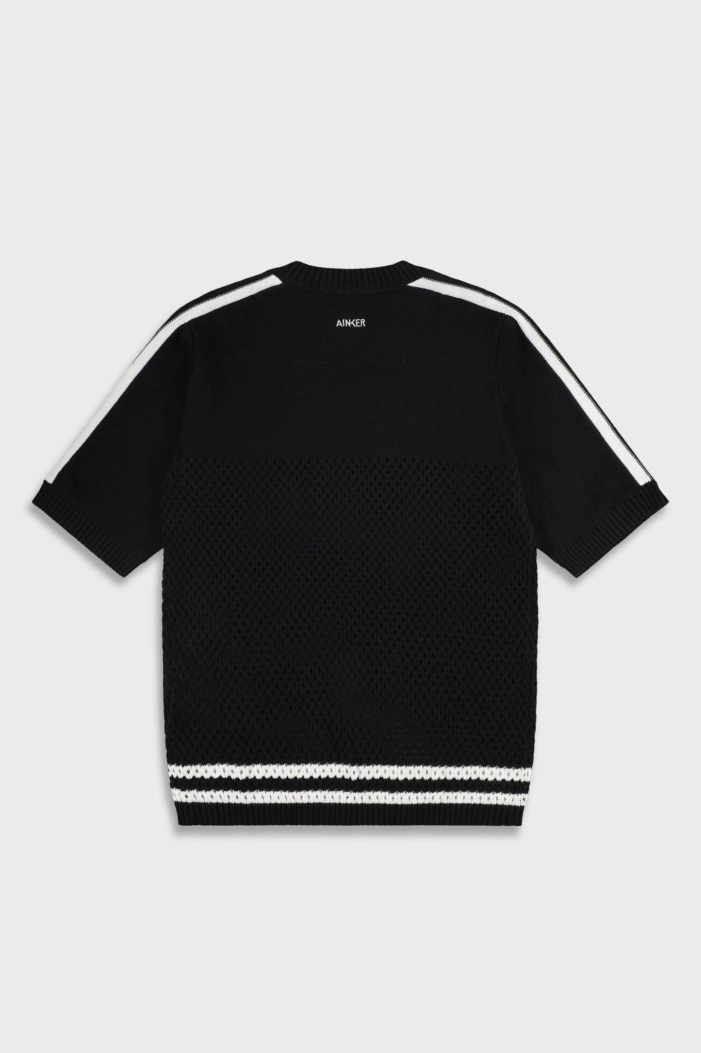 Black Mesh 804 T-Shirt