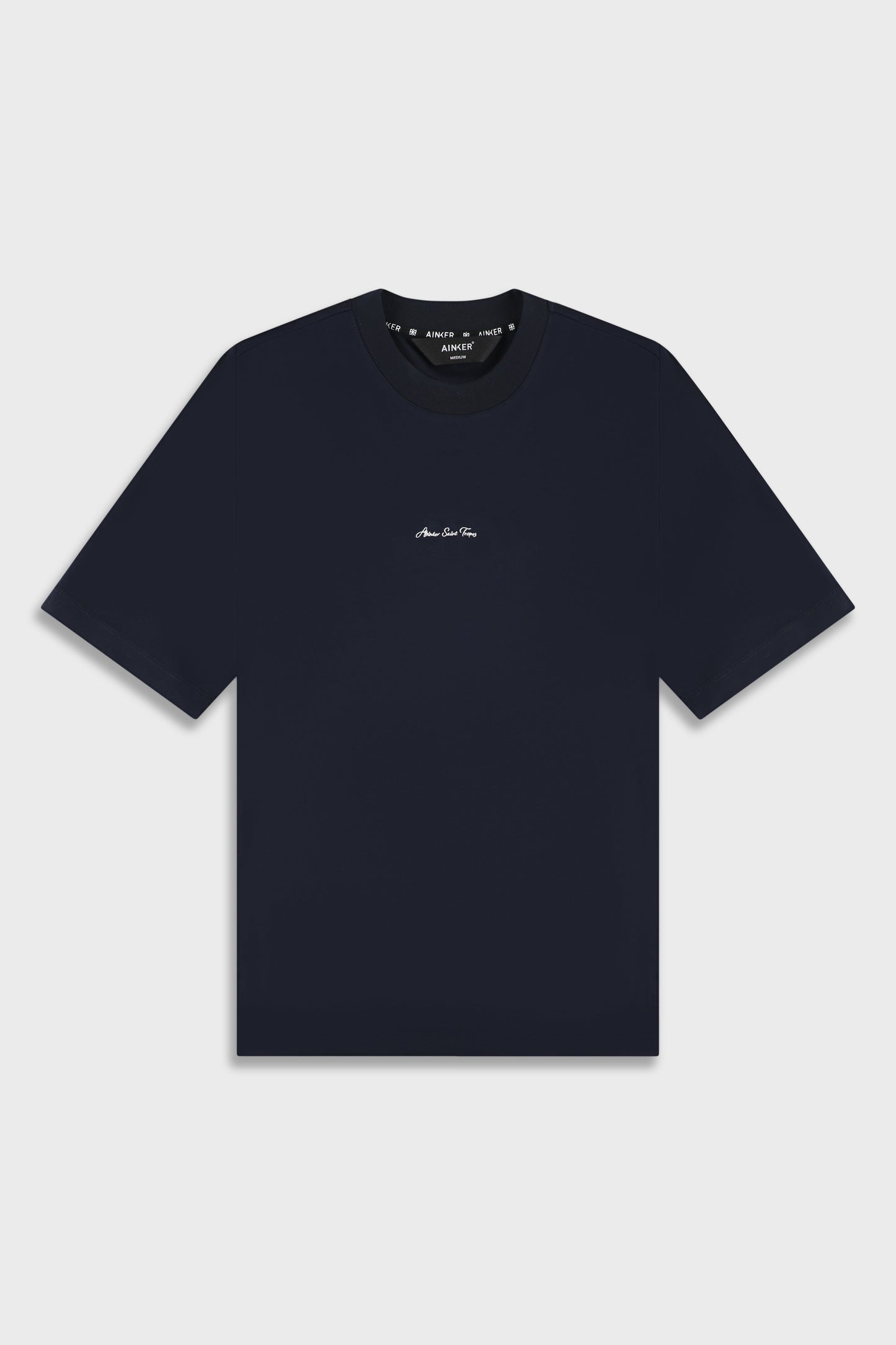 Mercerized 722 Navy T-Shirt