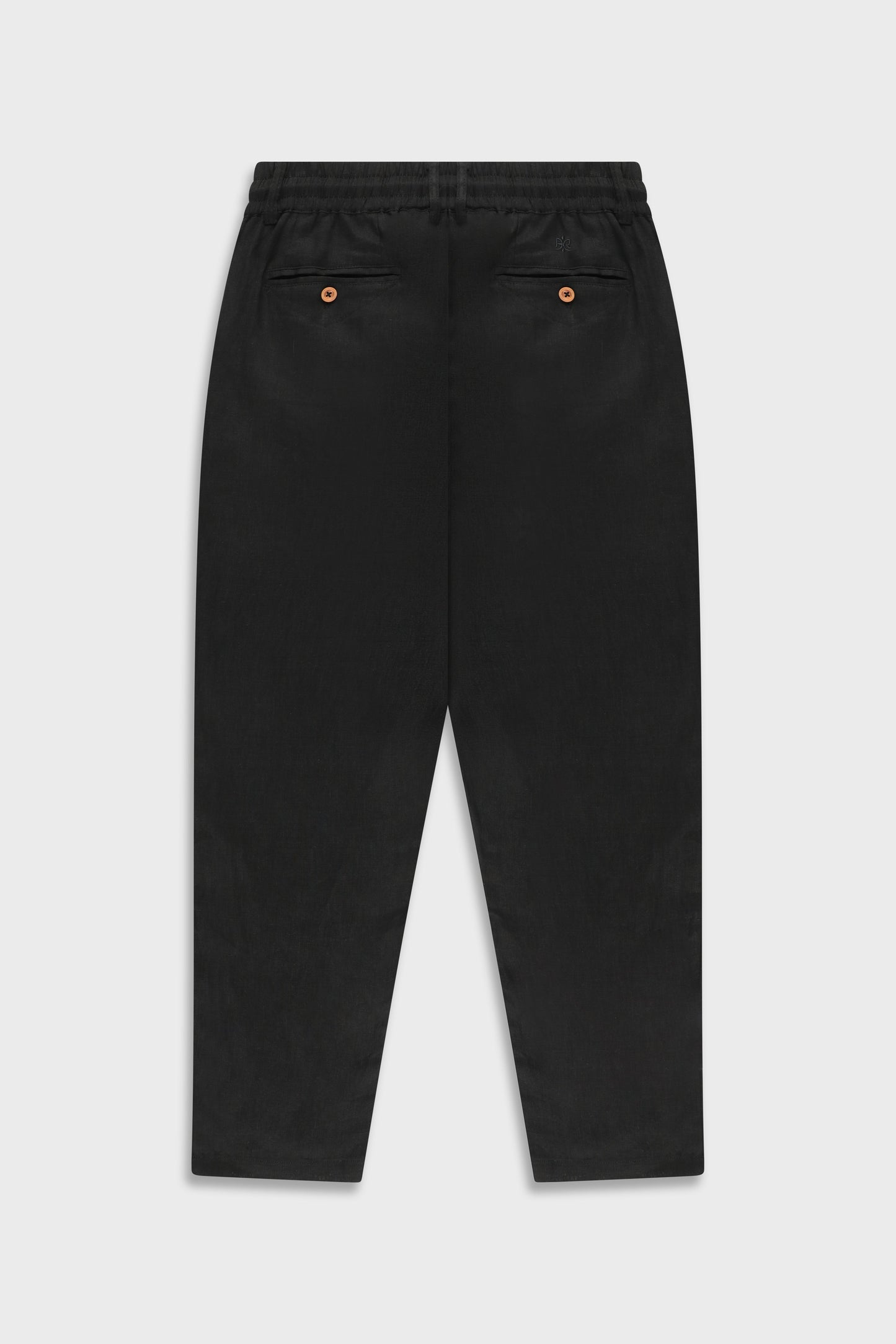 Linen 777 Black Pants
