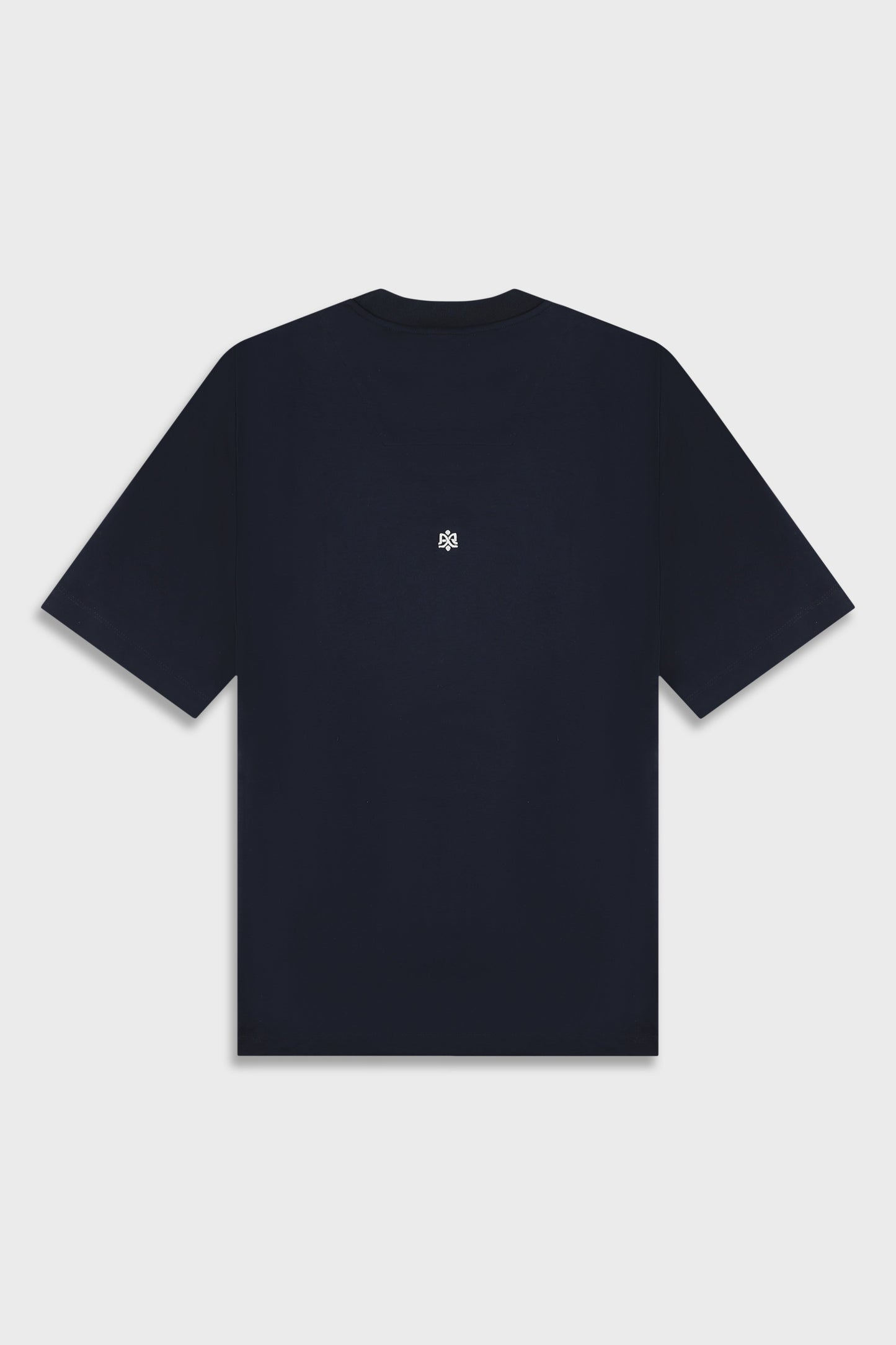 Mercerized 722 Navy T-Shirt