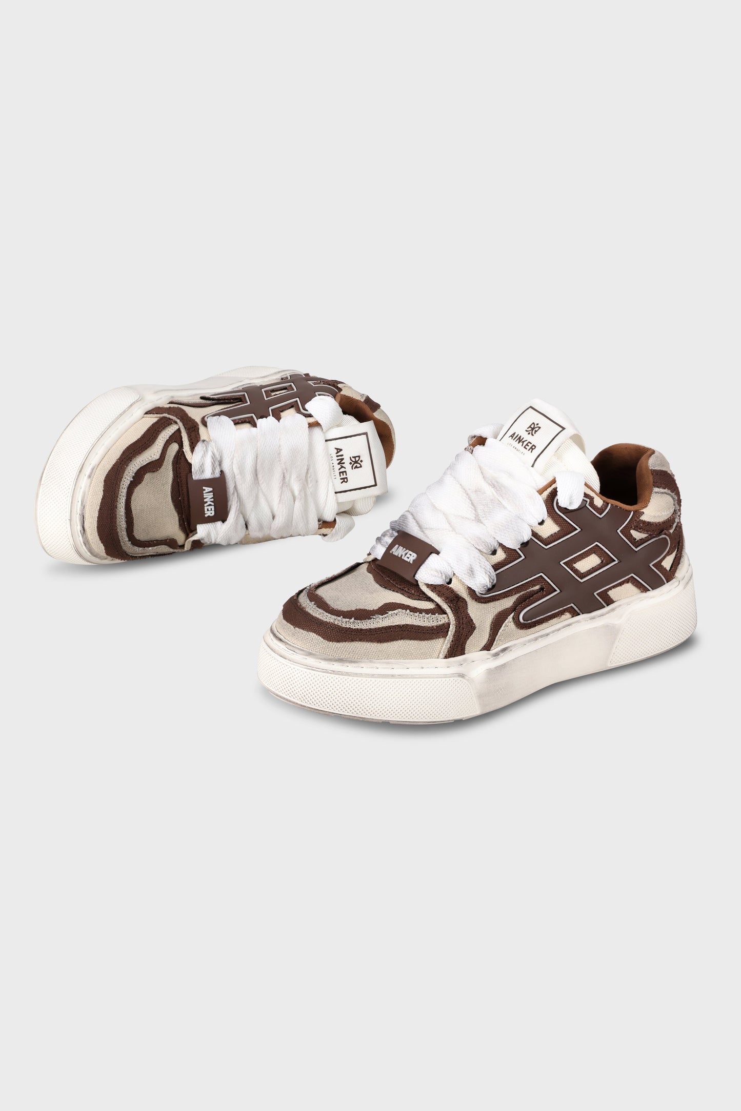 Backdoor Canvas Beige Brown