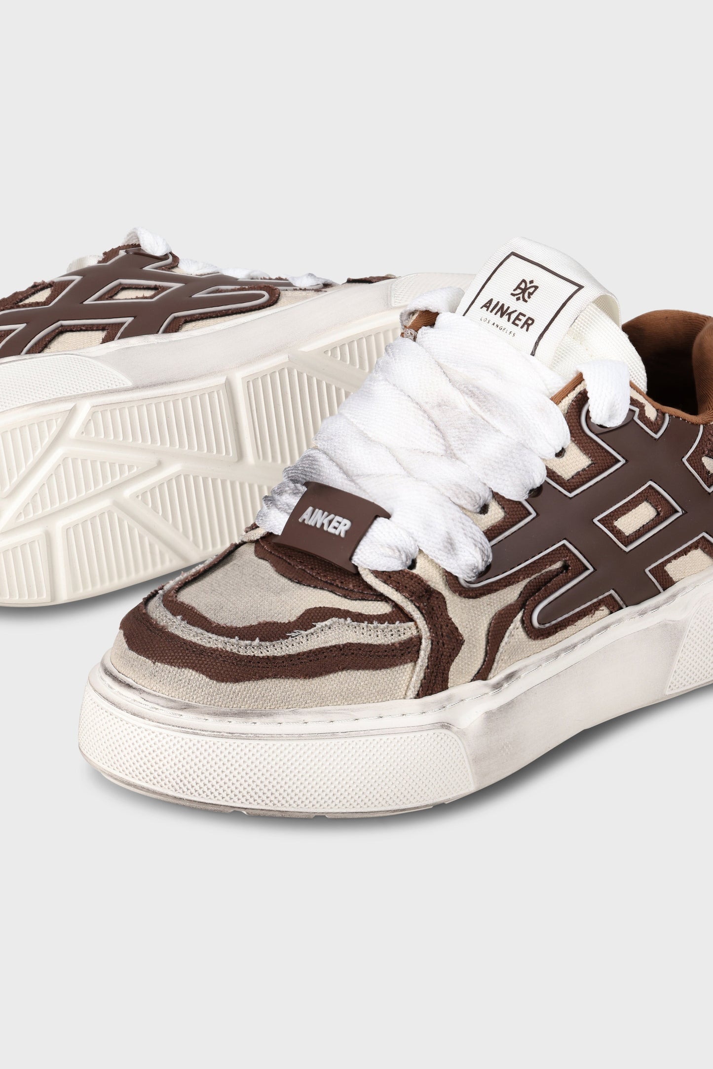 Backdoor Canvas Beige Brown