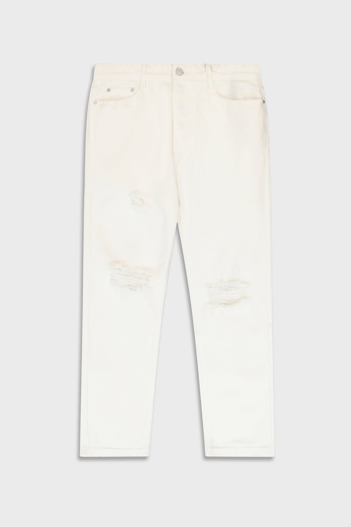 Rodeo White 380 Regular Fit Jeans