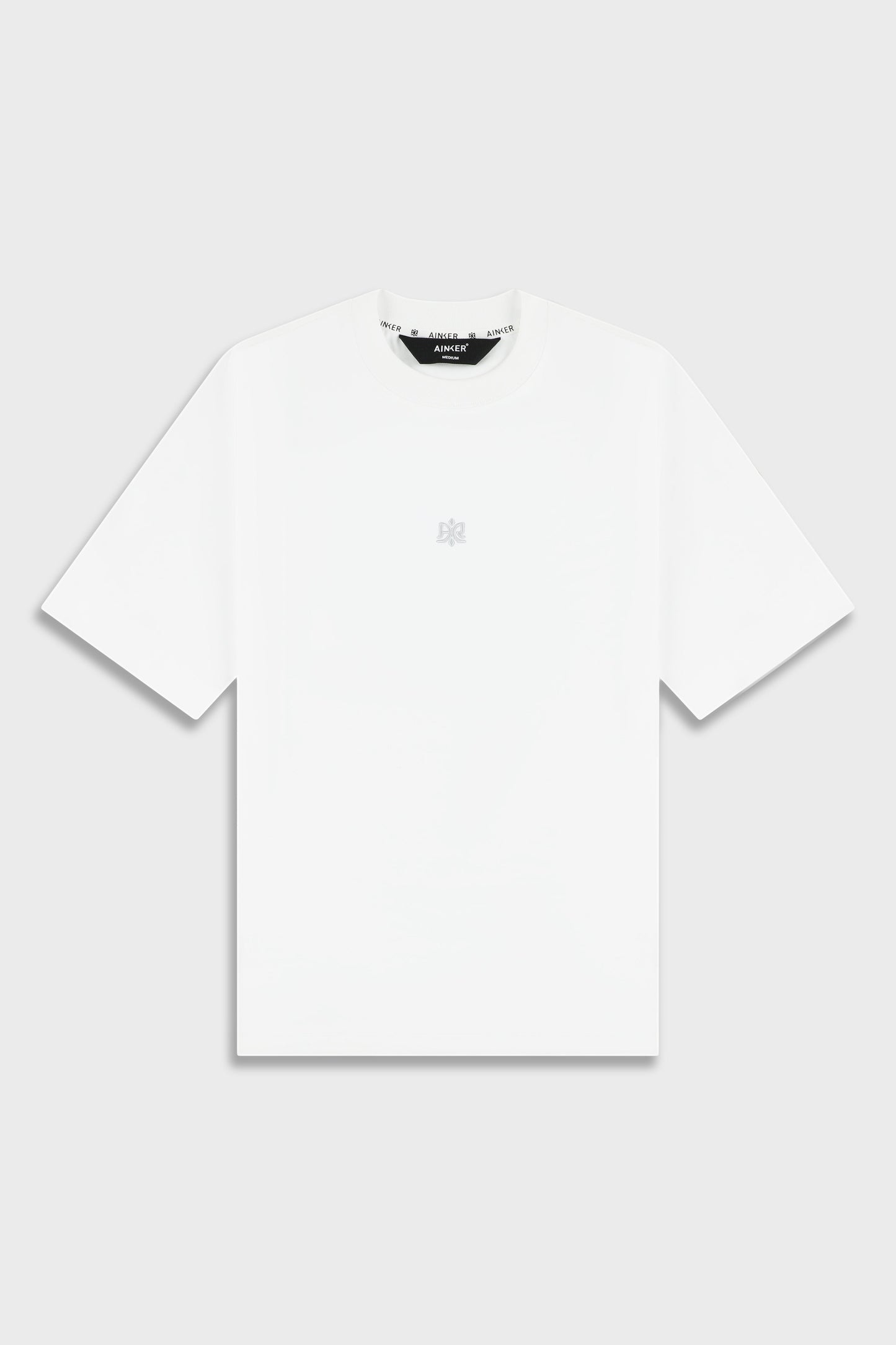 Mercerized 590 White T-Shirt