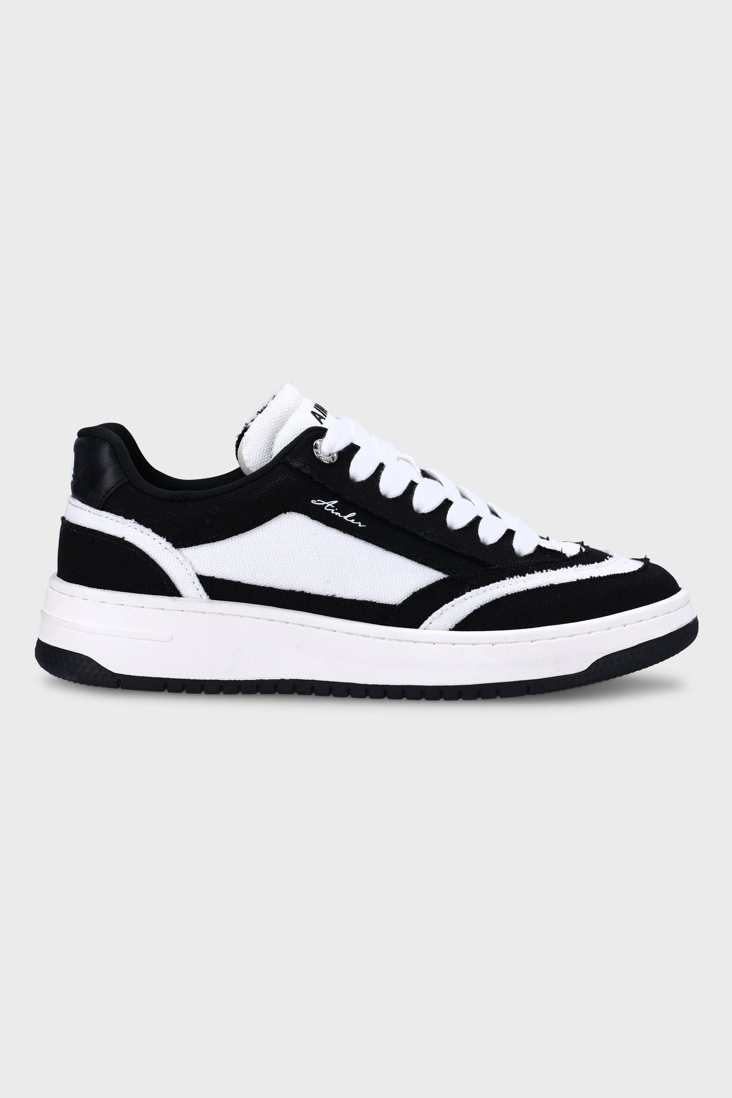 Slide Canvas Black White