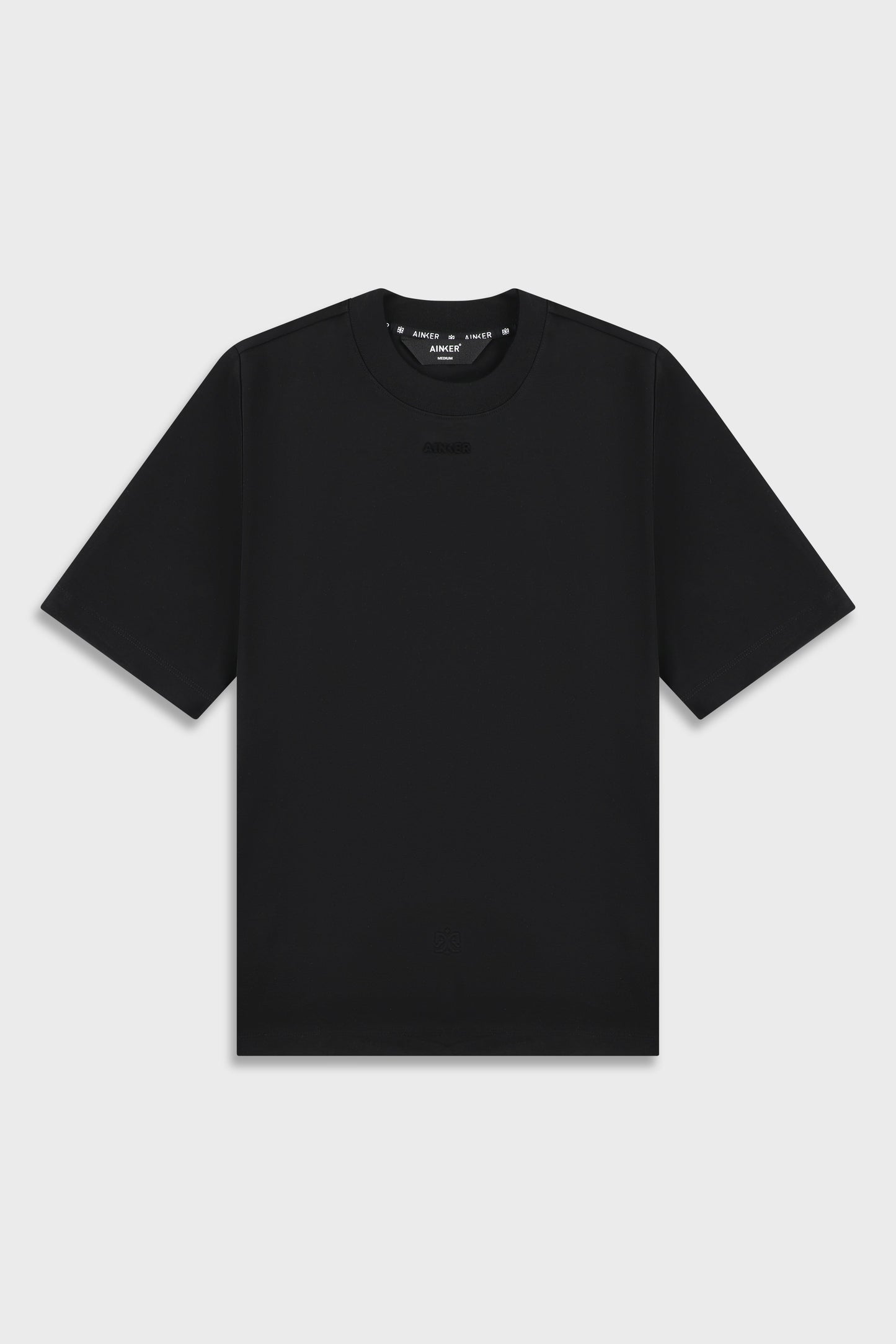 Mercerized 761 Black T-Shirt