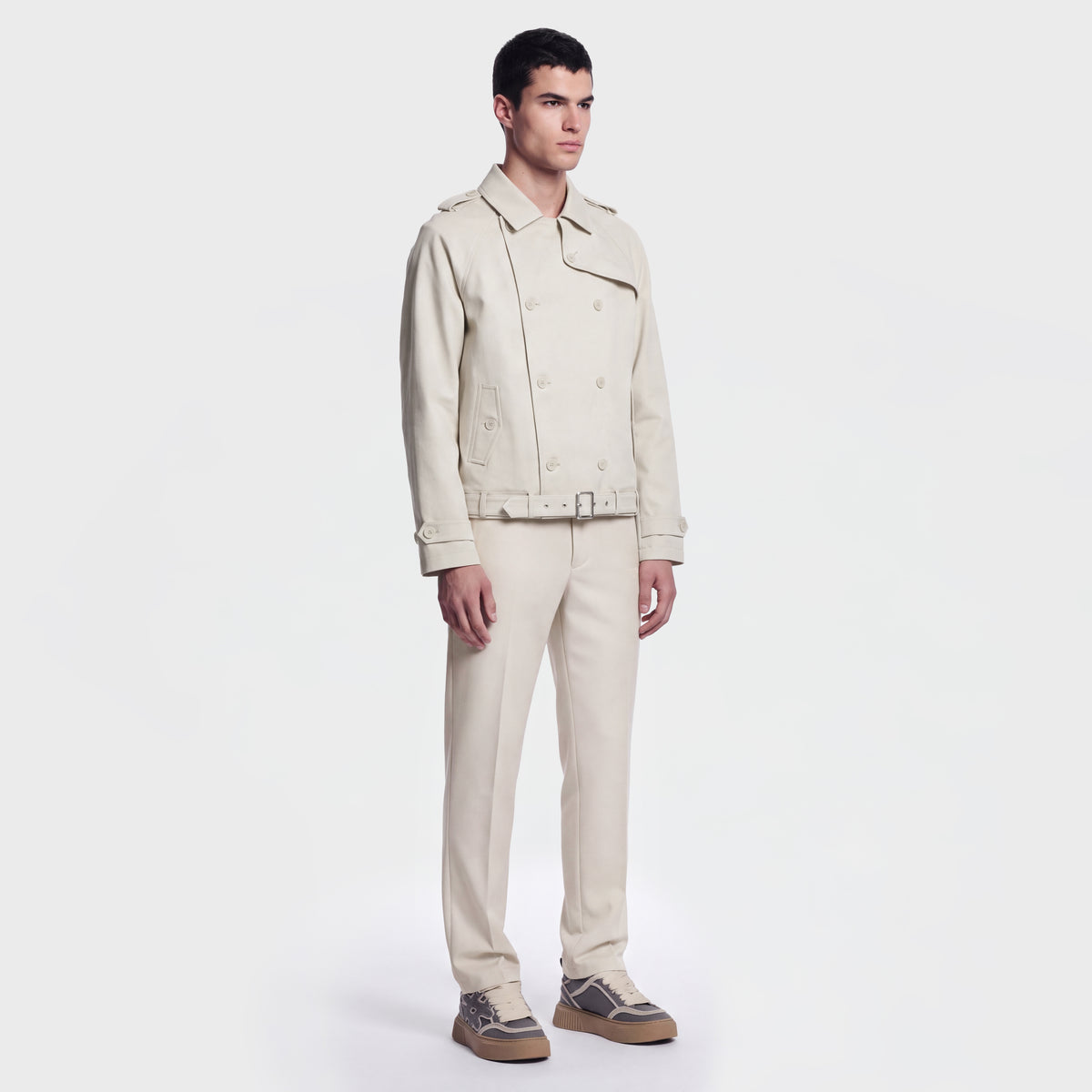 1076 Off White Pant