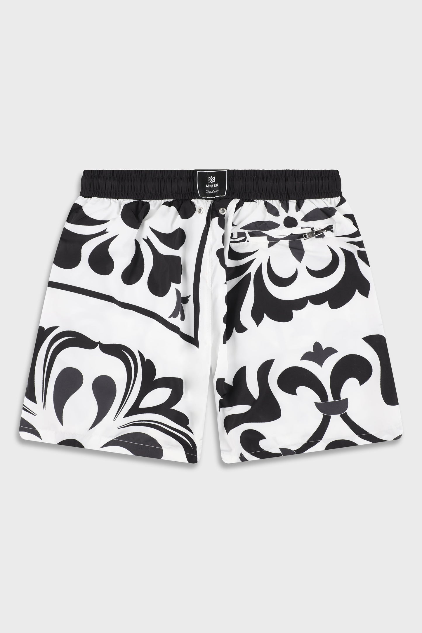 Flower 824 White Swimwear