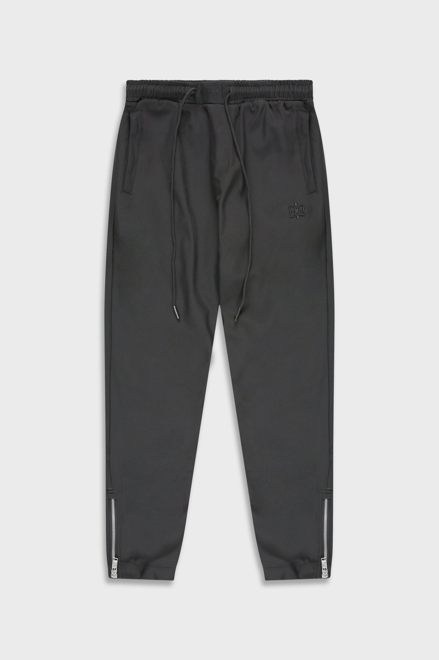 Straight Fit 265 Black Pants