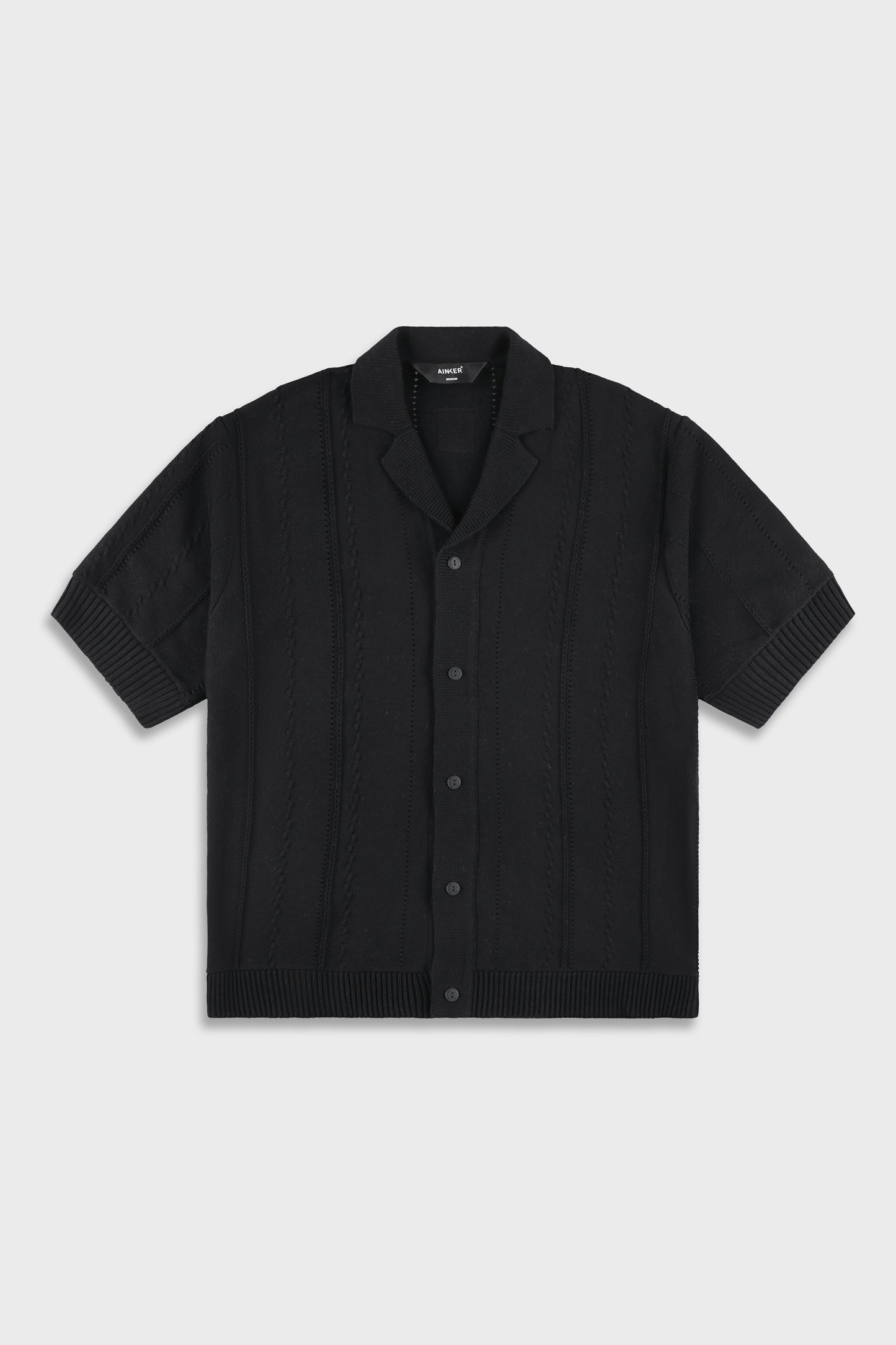 Black Knit 720 Shirt