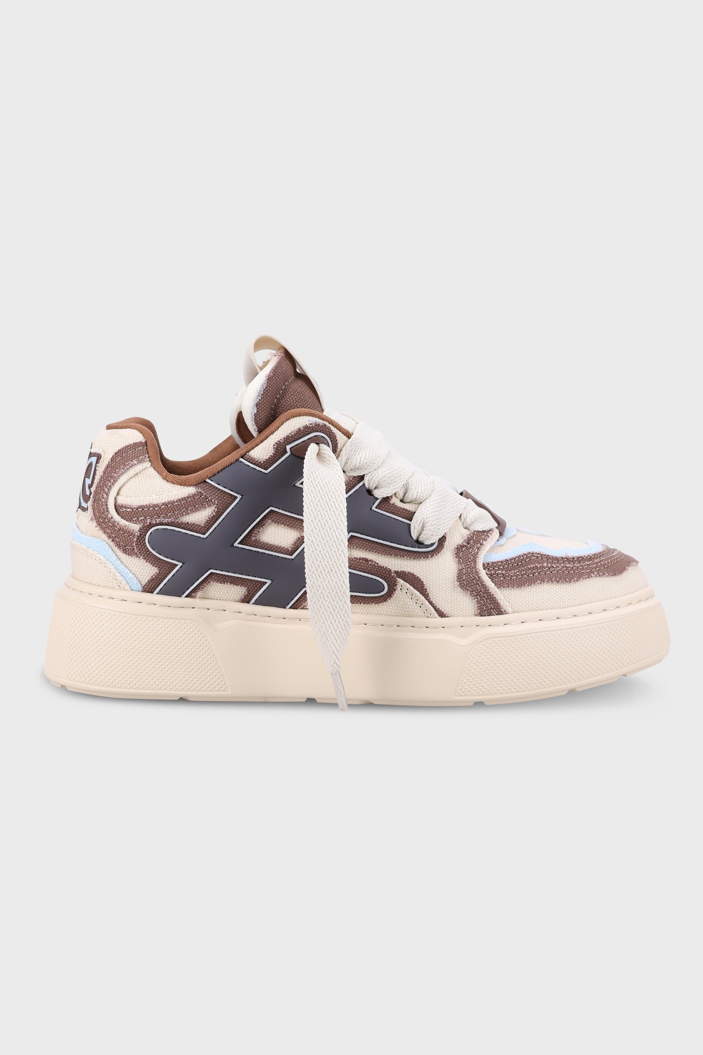 Backdoor Canvas Nude Brown