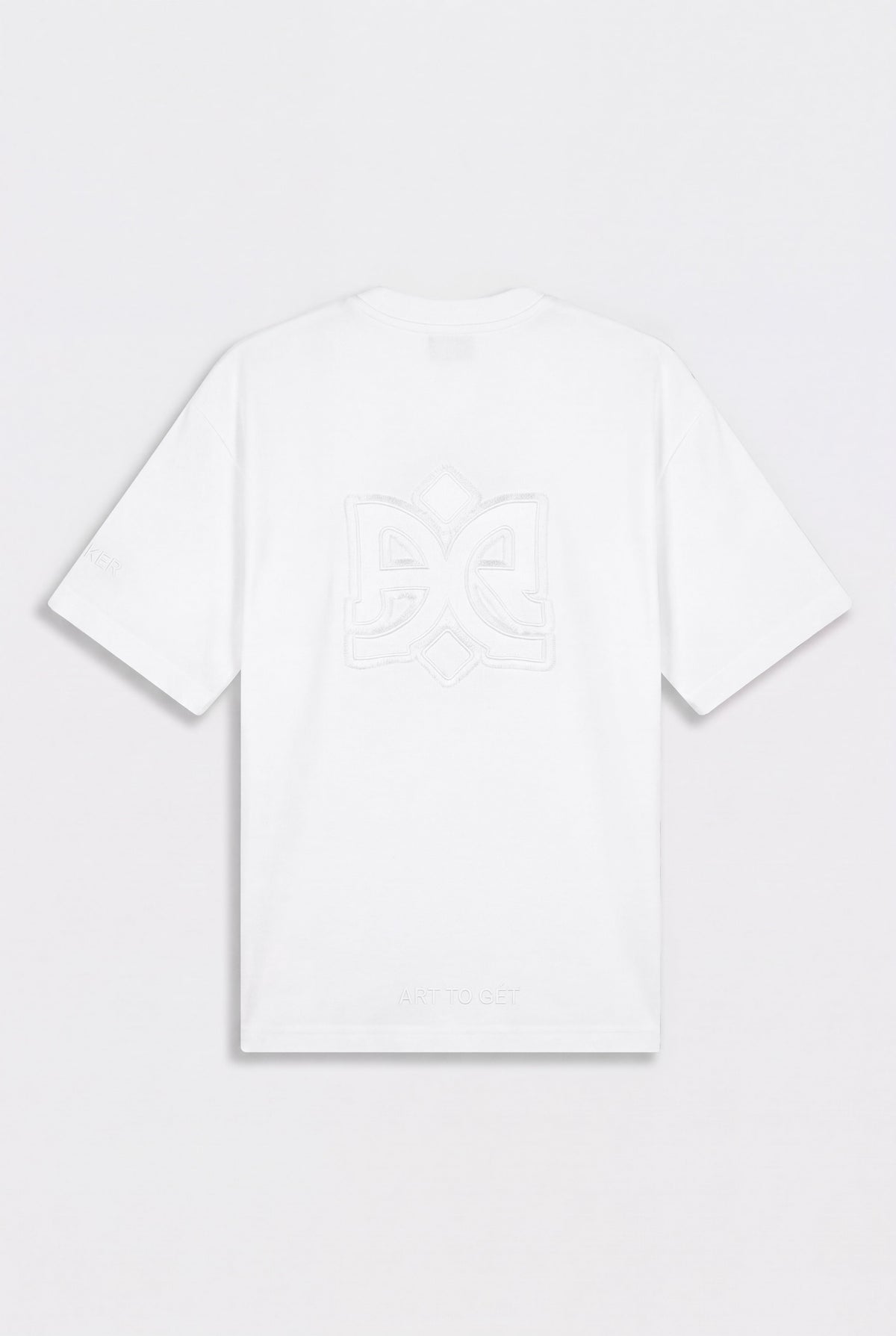 Mercerized 1043 White T-Shirt