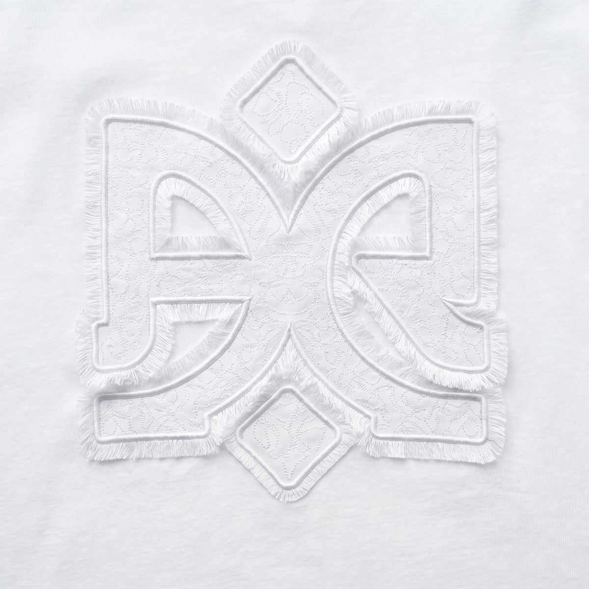 Mercerized 1043 White T-Shirt