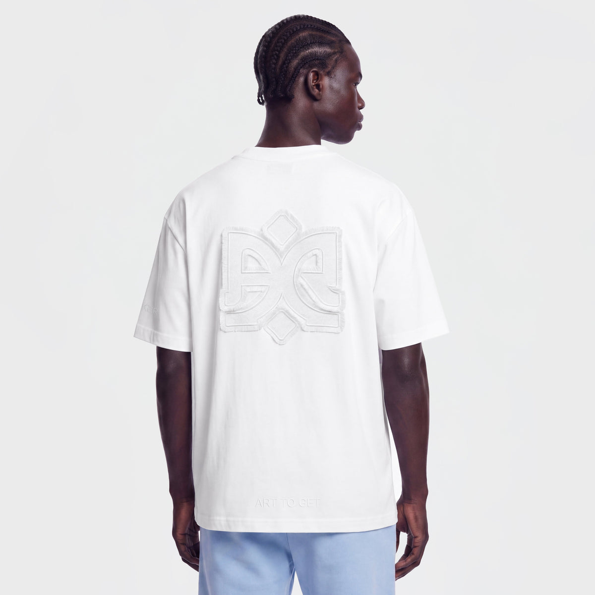 Mercerized 1043 White T-Shirt