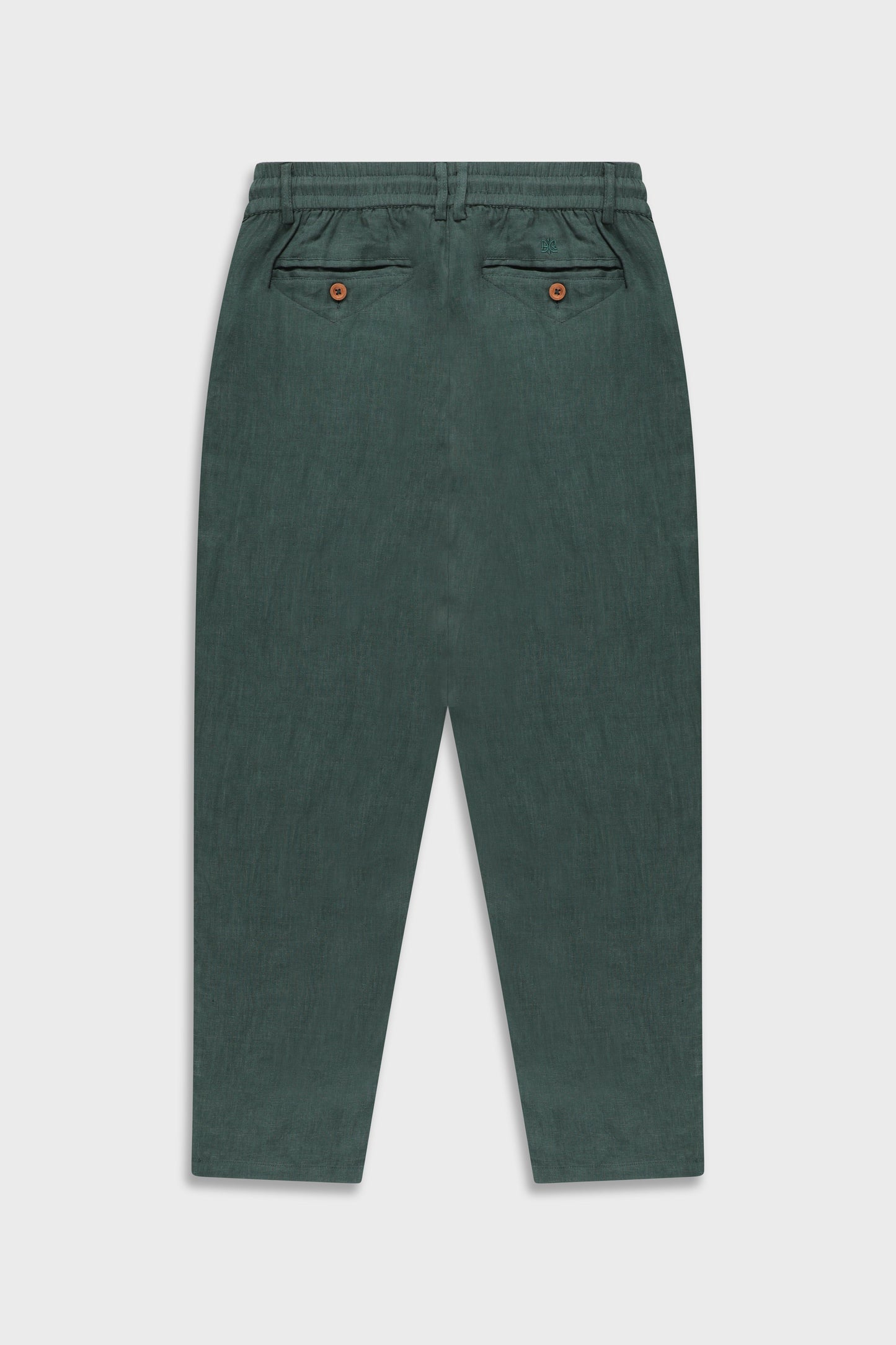 Linen 777 Olive Pants