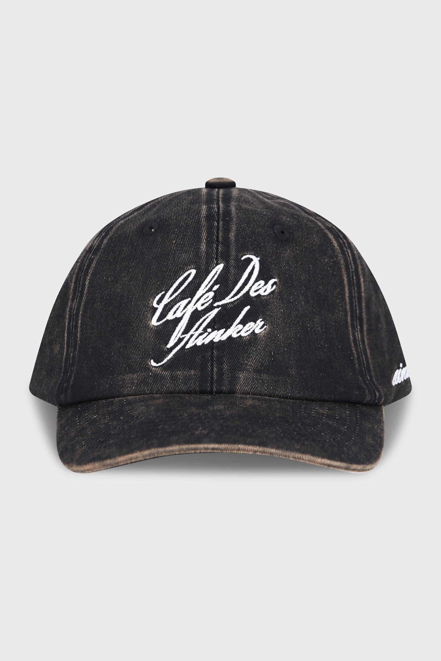 843 Black Wash Hat