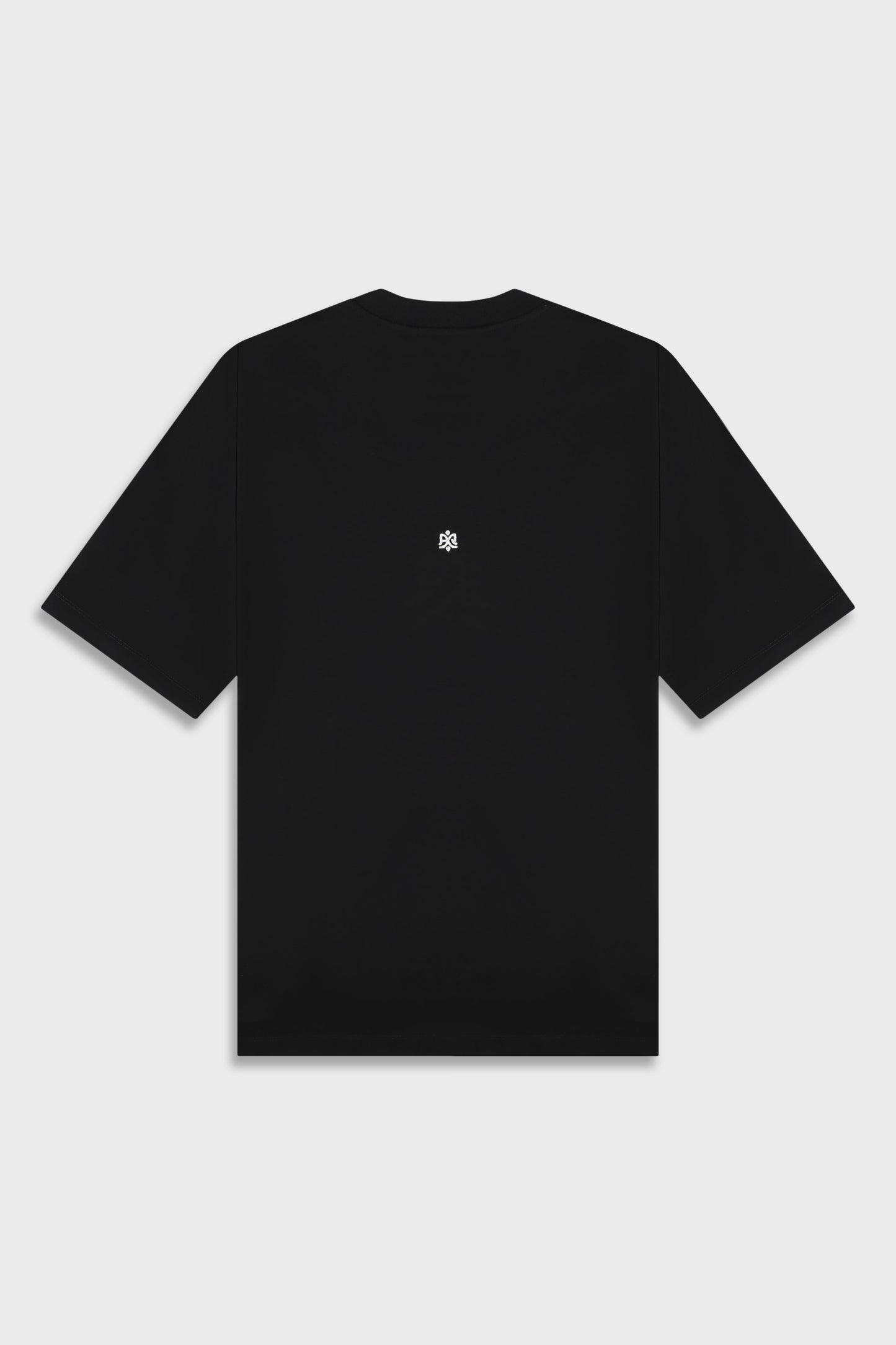 Mercerized 722 Black T-Shirt