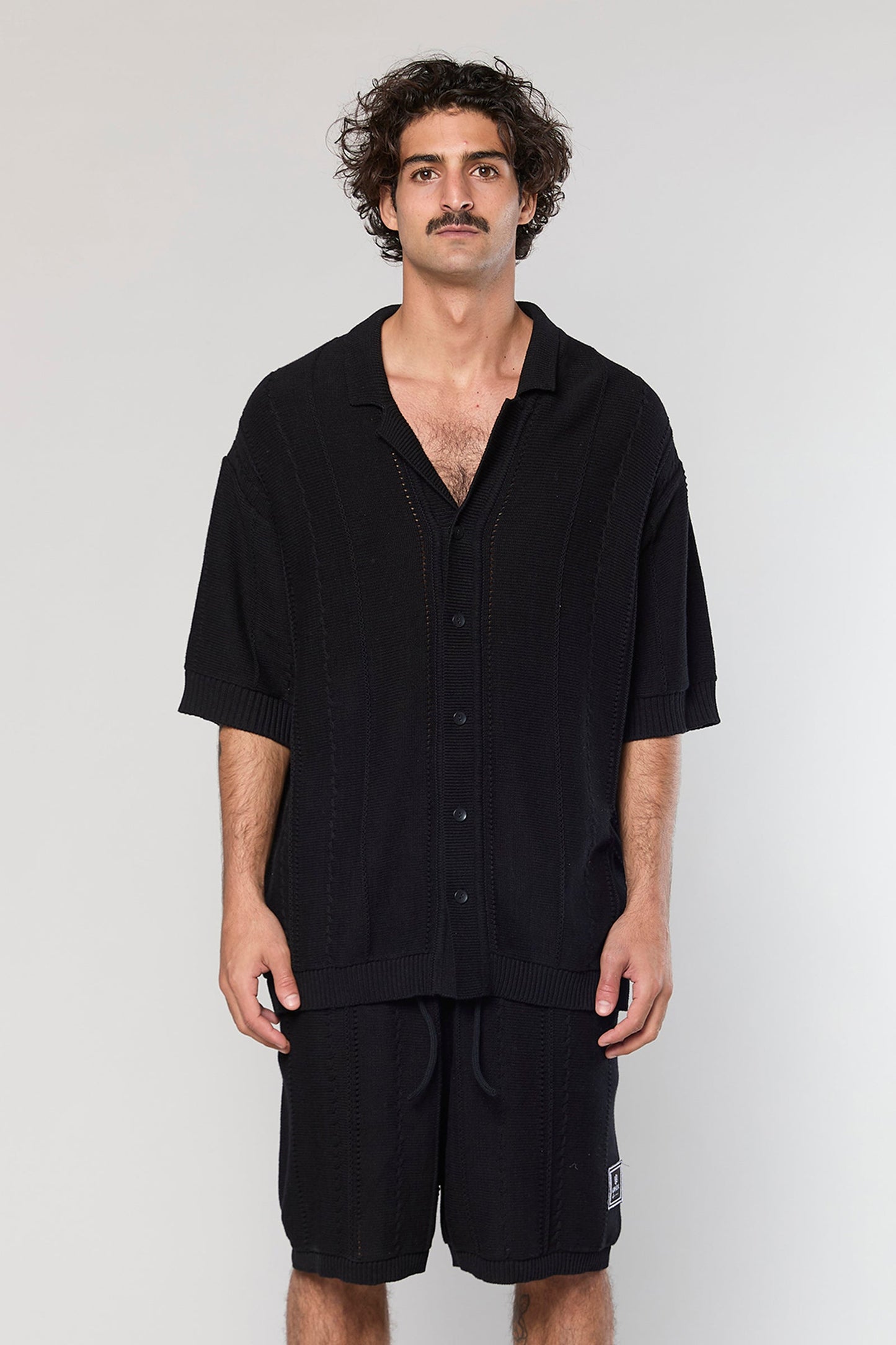 Black Knit 720 Shirt