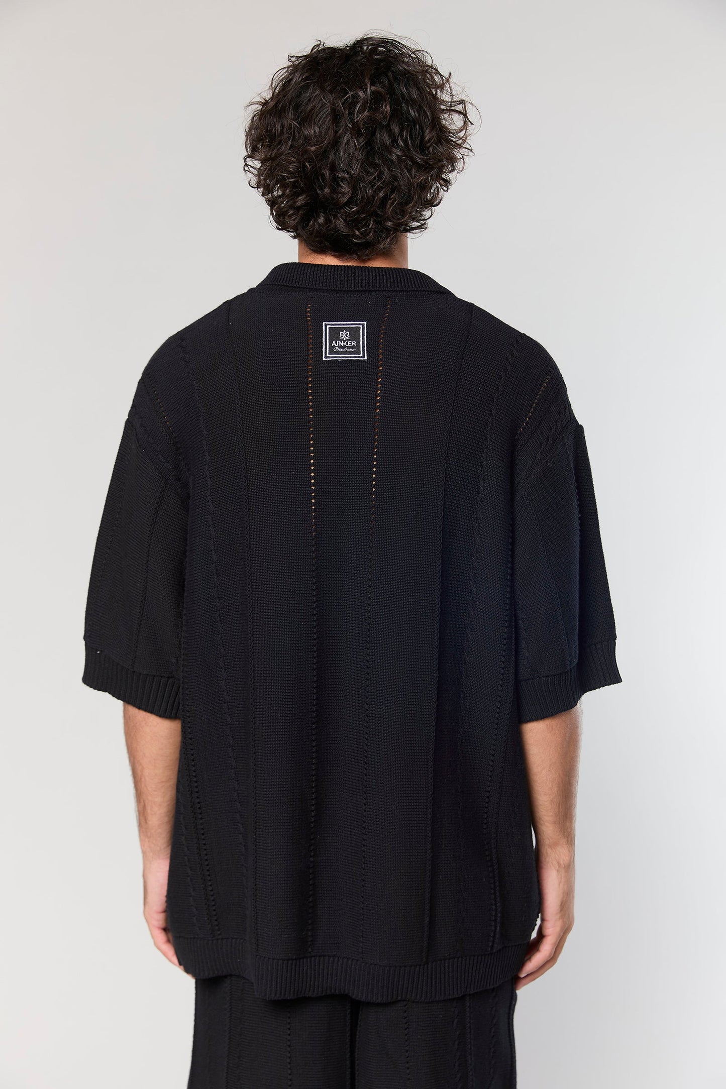 Black Knit 720 Shirt