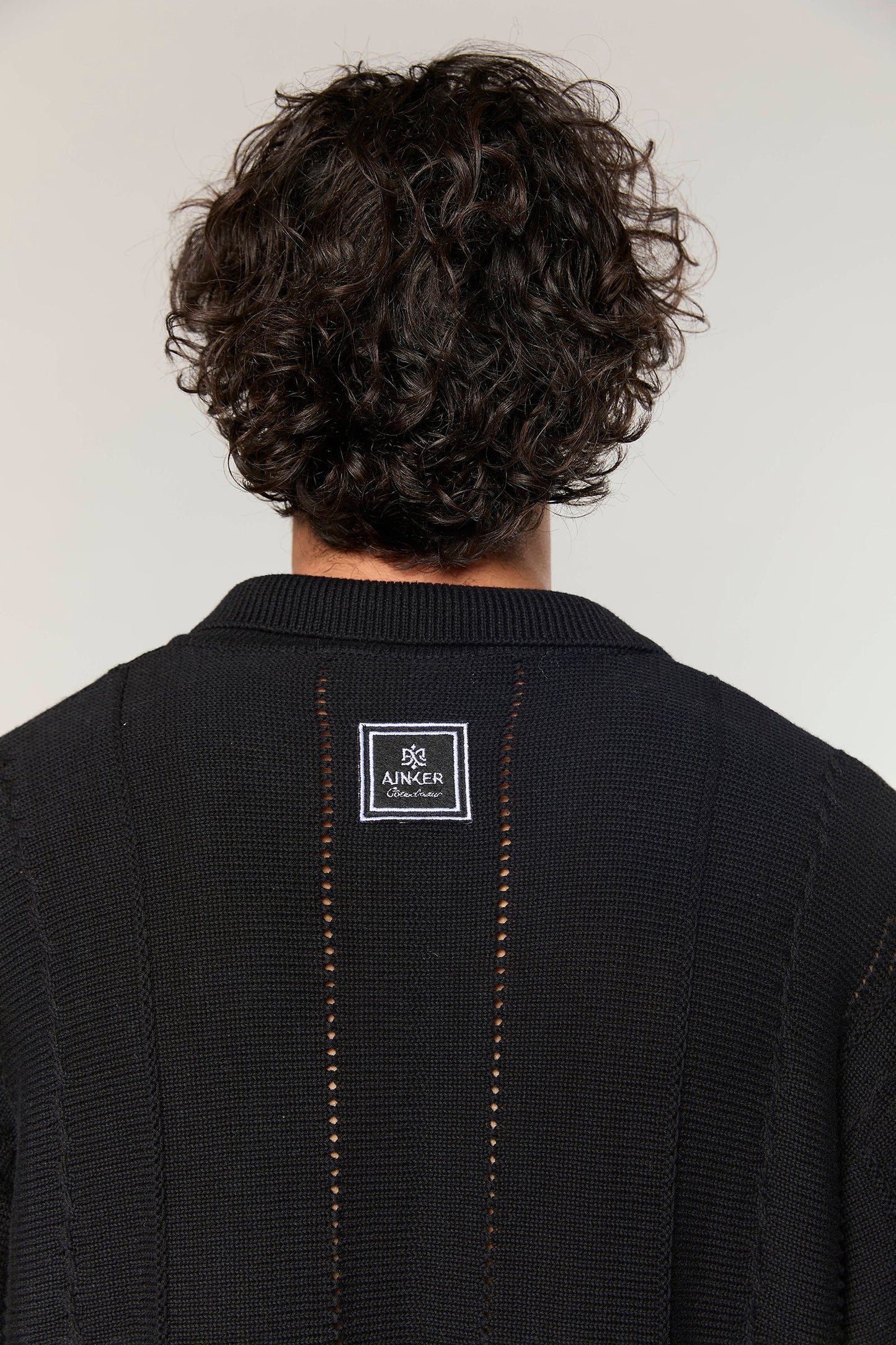 Black Knit 720 Shirt