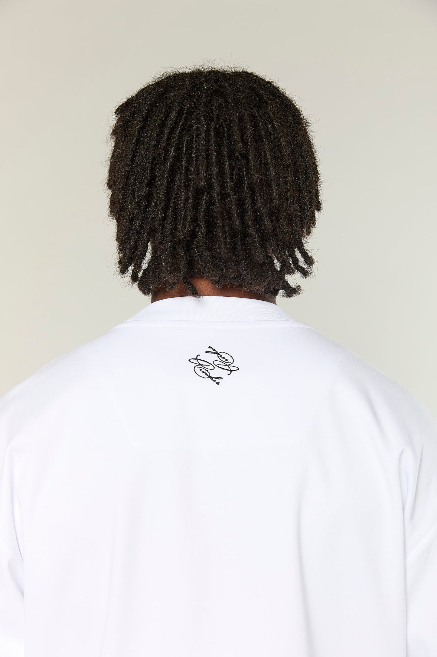 Mercerized 858 White T-Shirt