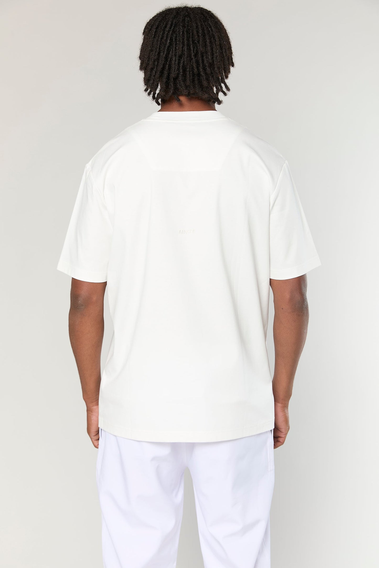 Mercerized 743 White T-Shirt