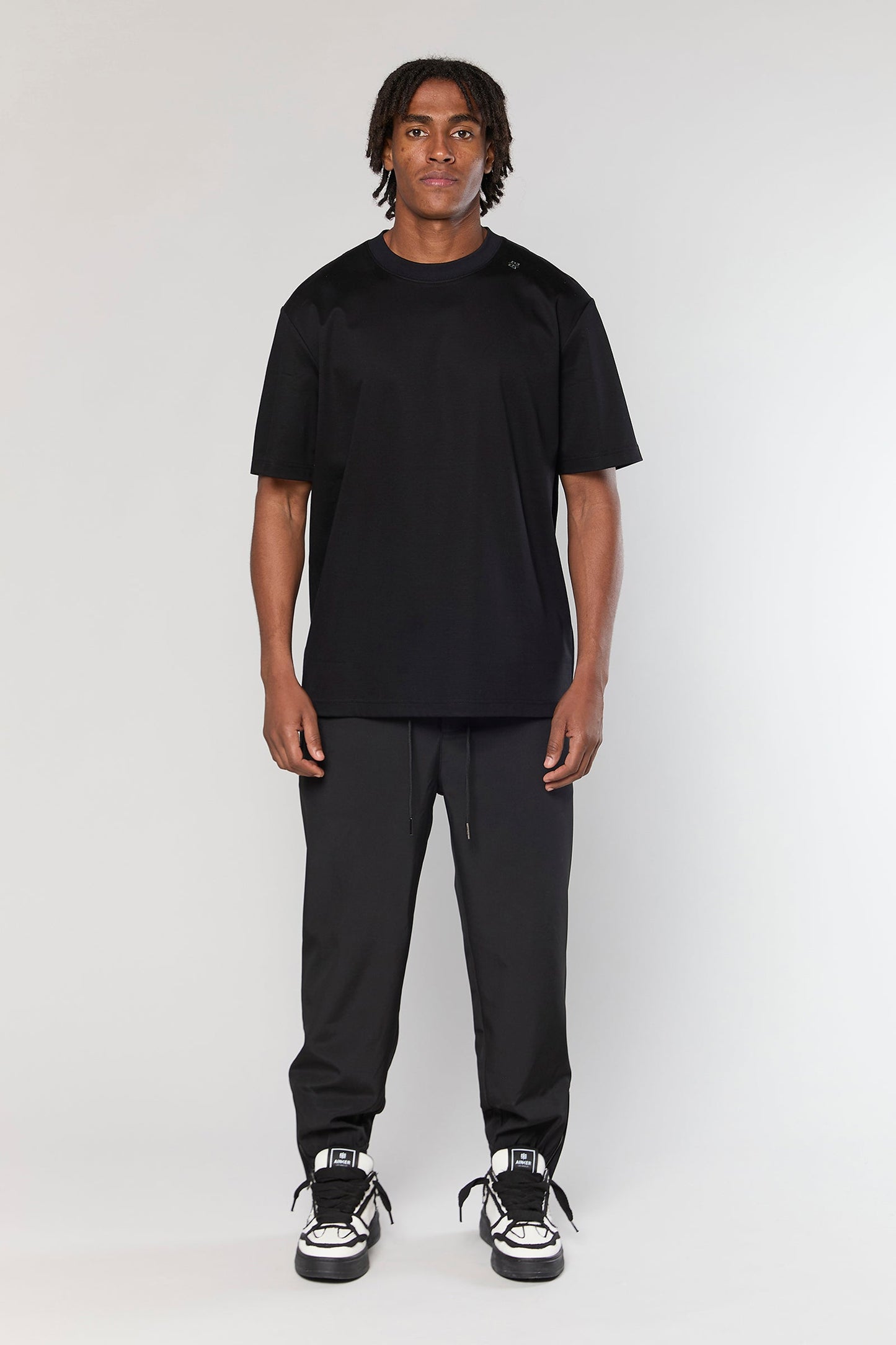 Jogger 831 Black Pants