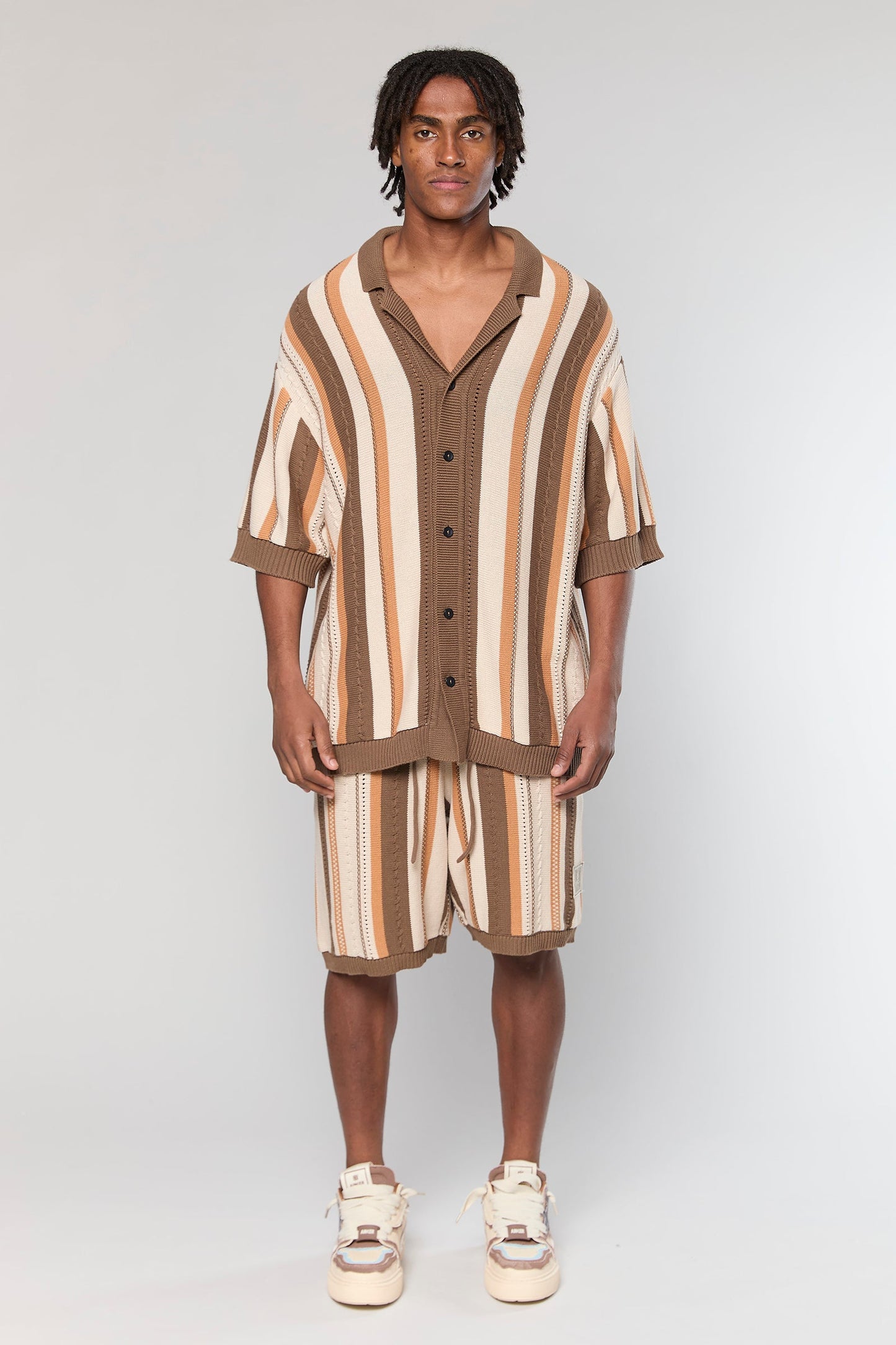 Brown Knit 720 Short Pant