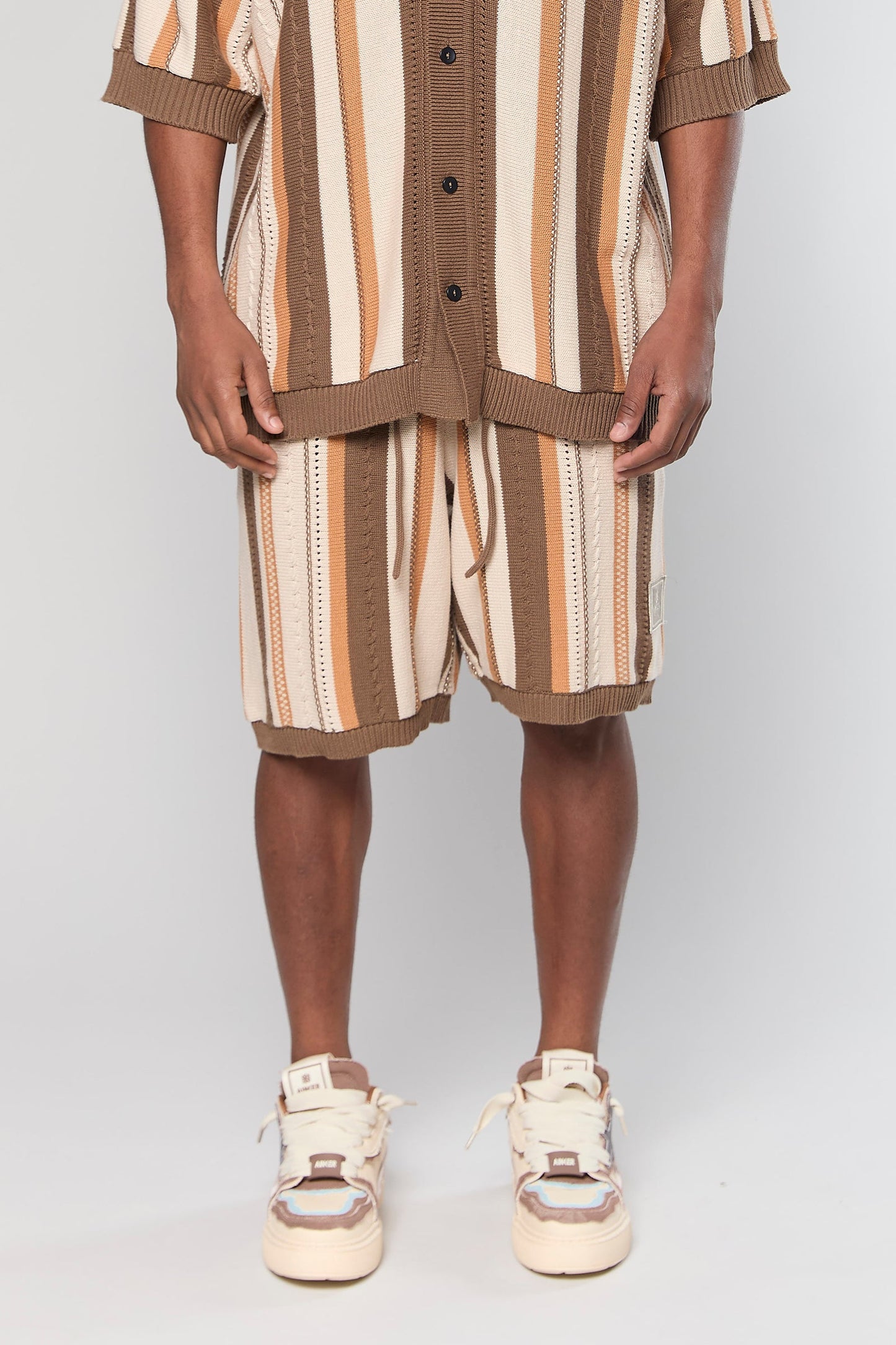 Brown Knit 720 Short Pant