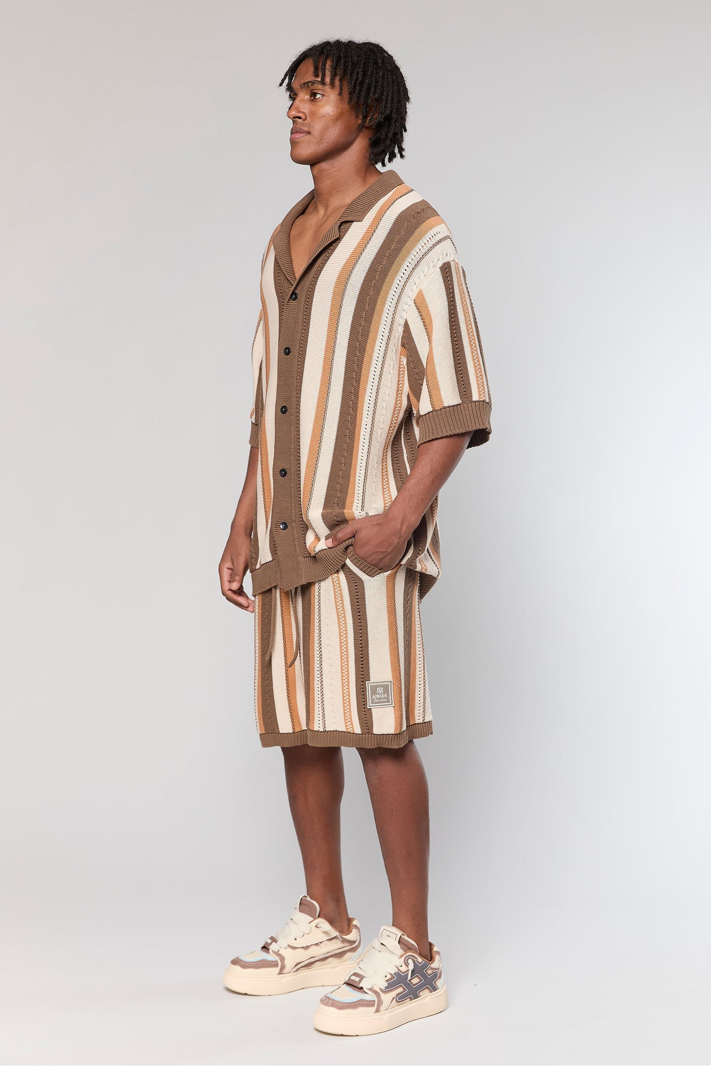 Brown Knit 720 Shirt