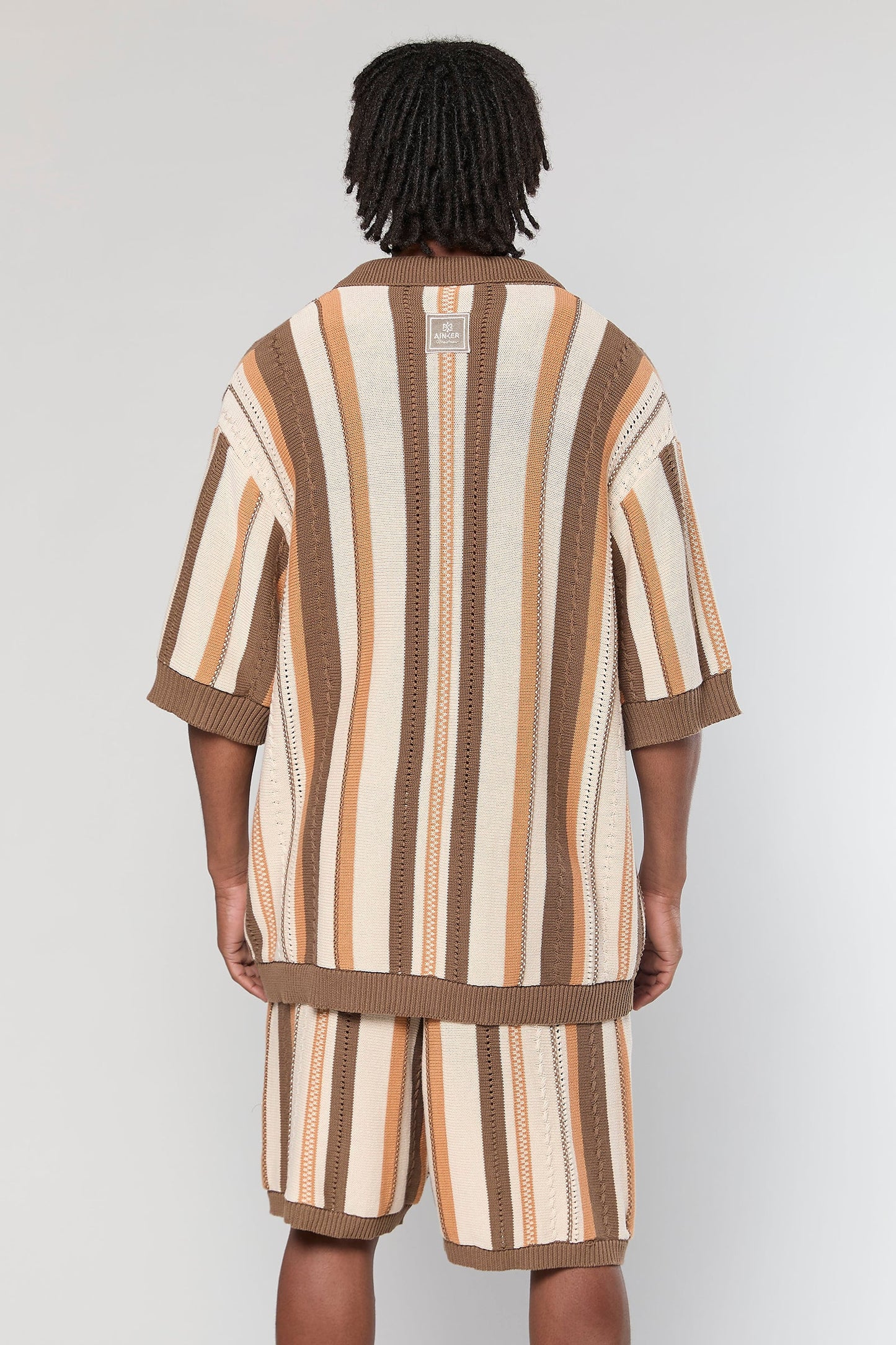 Brown Knit 720 Shirt