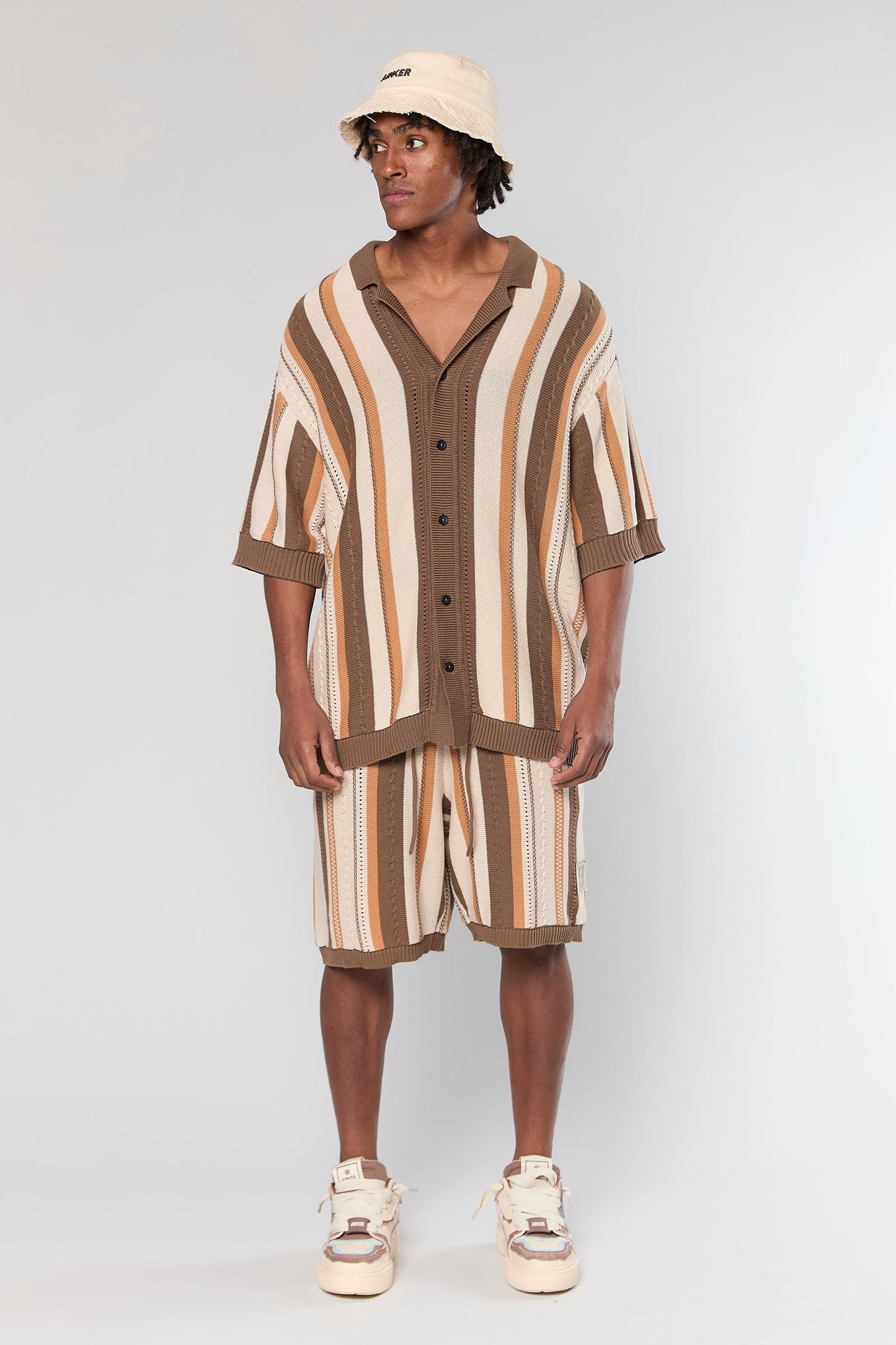 Brown Knit 720 Short Pant