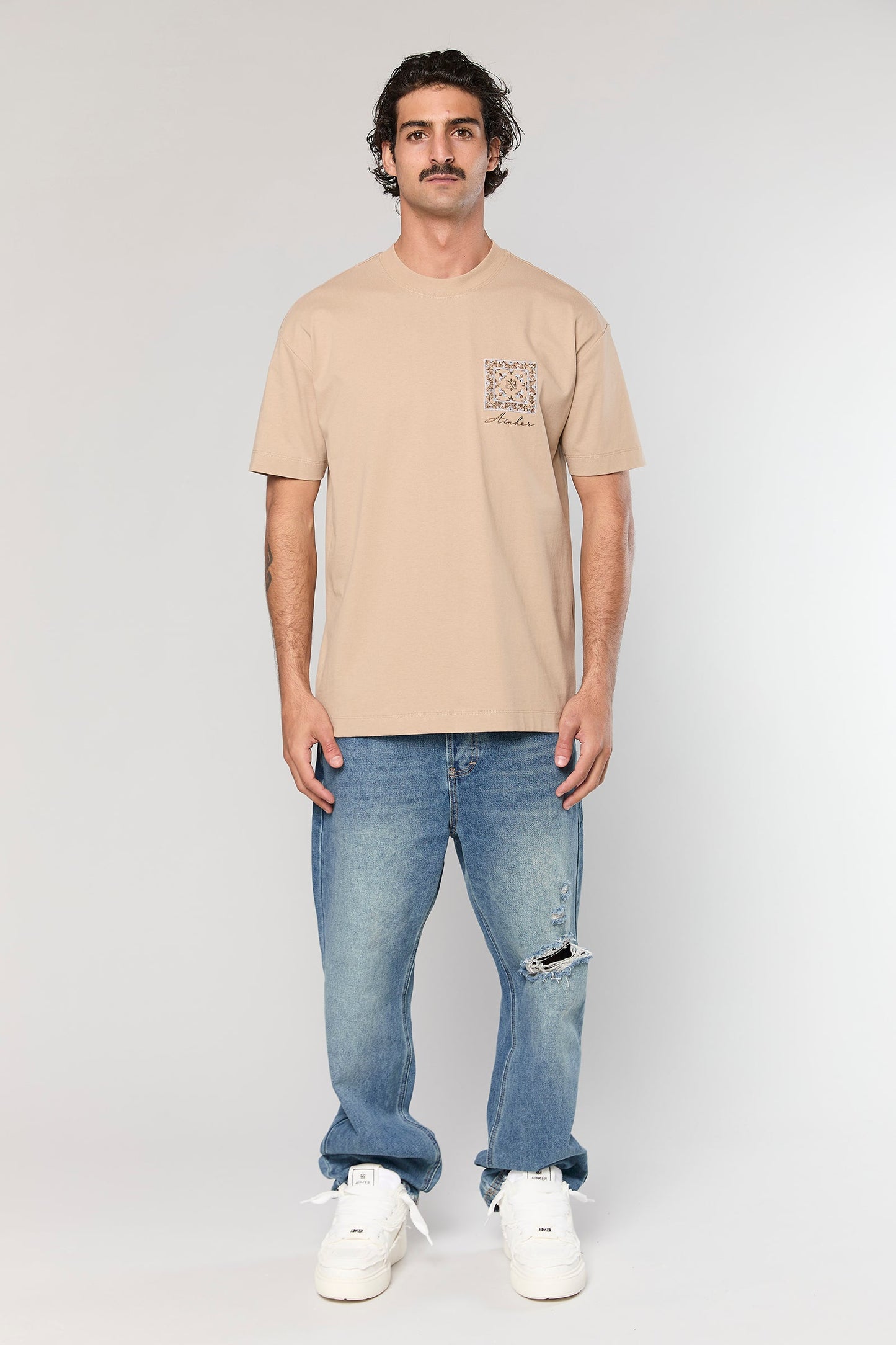 Cotton 851 Mocha T-Shirt
