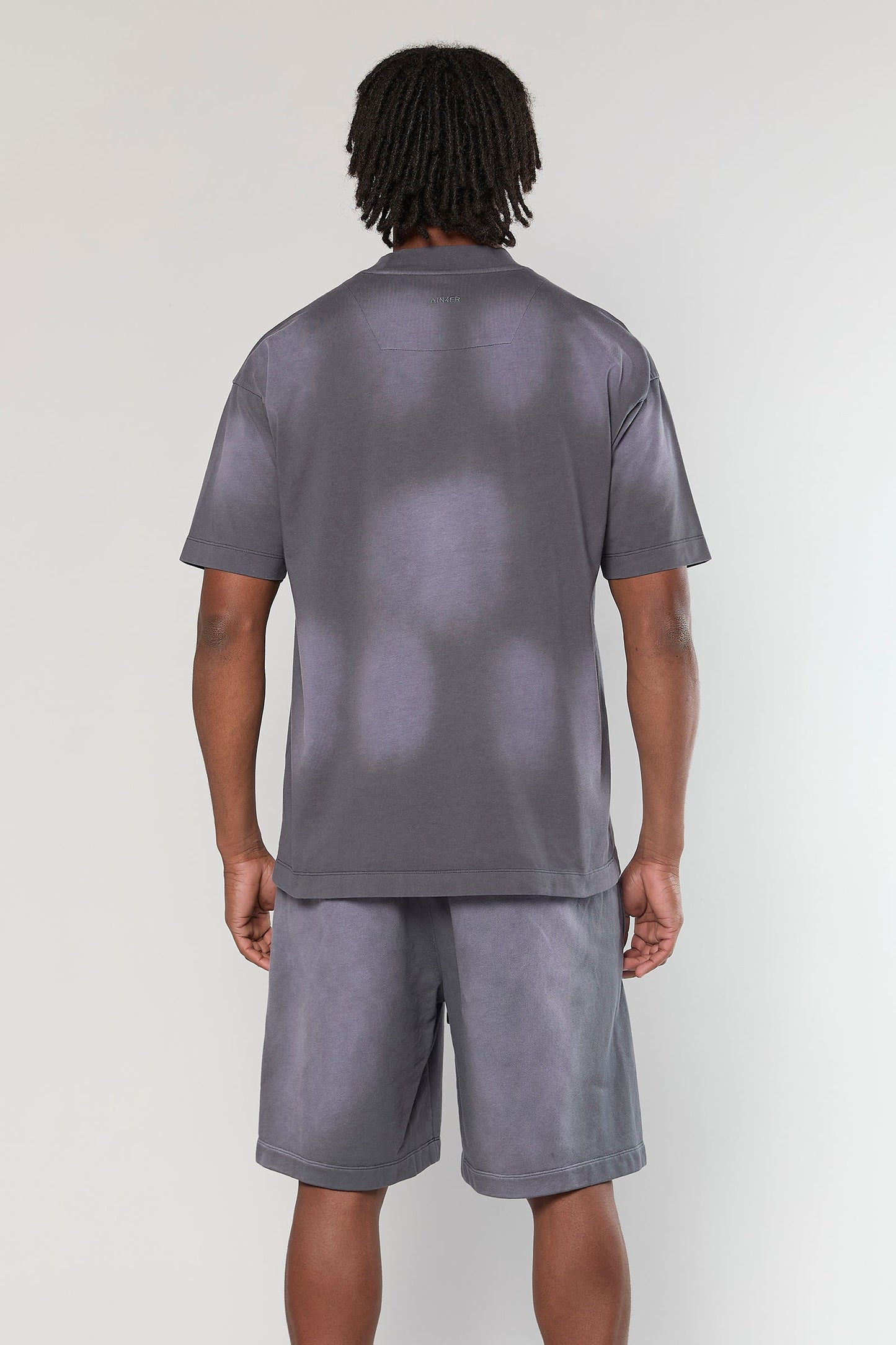 Cotton Wash 856 Gray T-Shirt