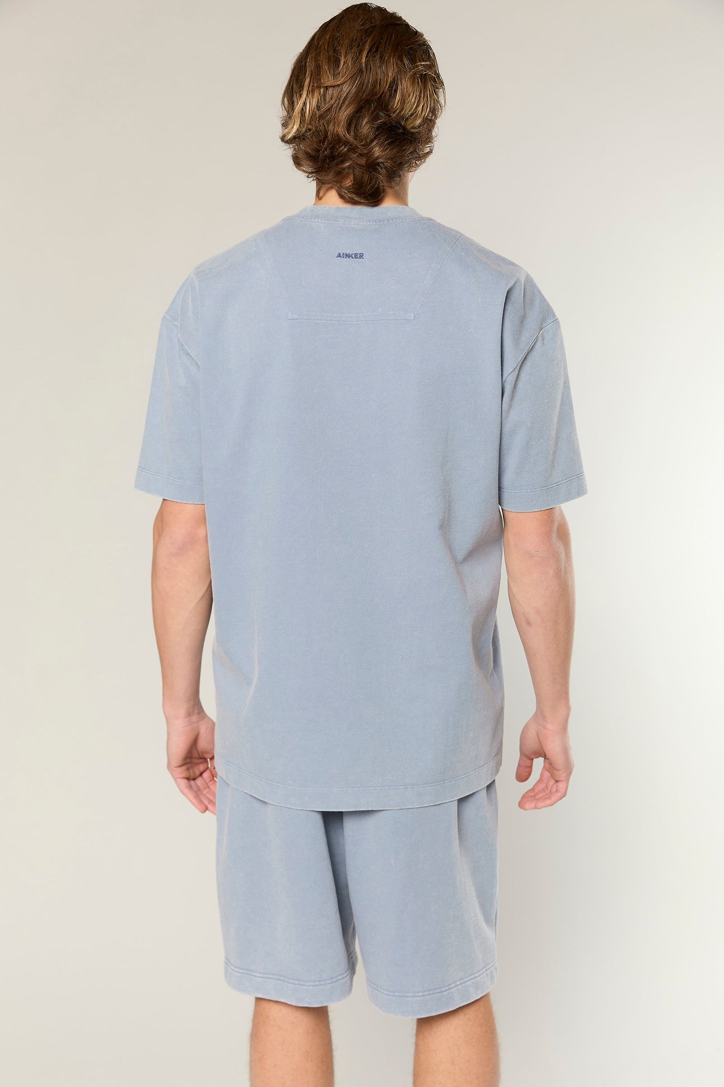 Cotton Wash 856 L.Blue T-Shirt