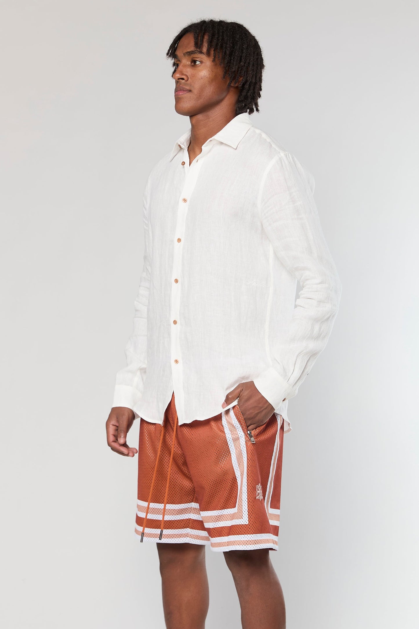 BB 712 Terracotta Short Pant