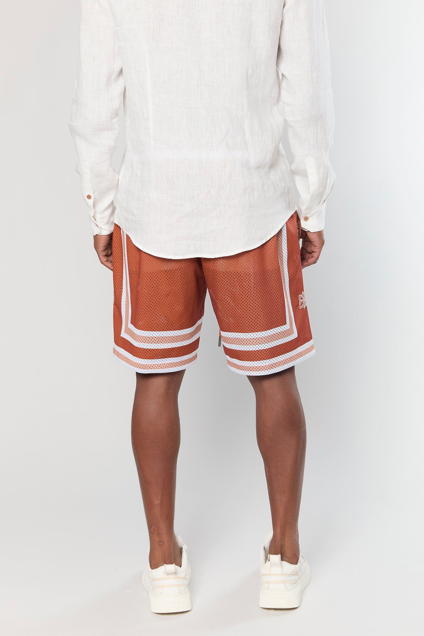 BB 712 Terracotta Short Pant
