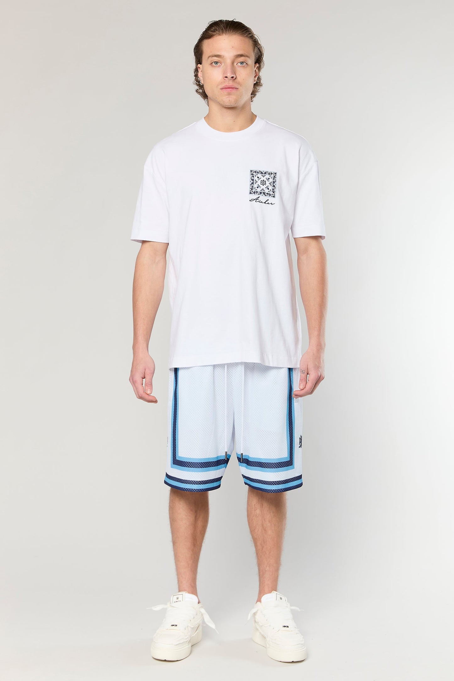 Cotton 851 White T-Shirt