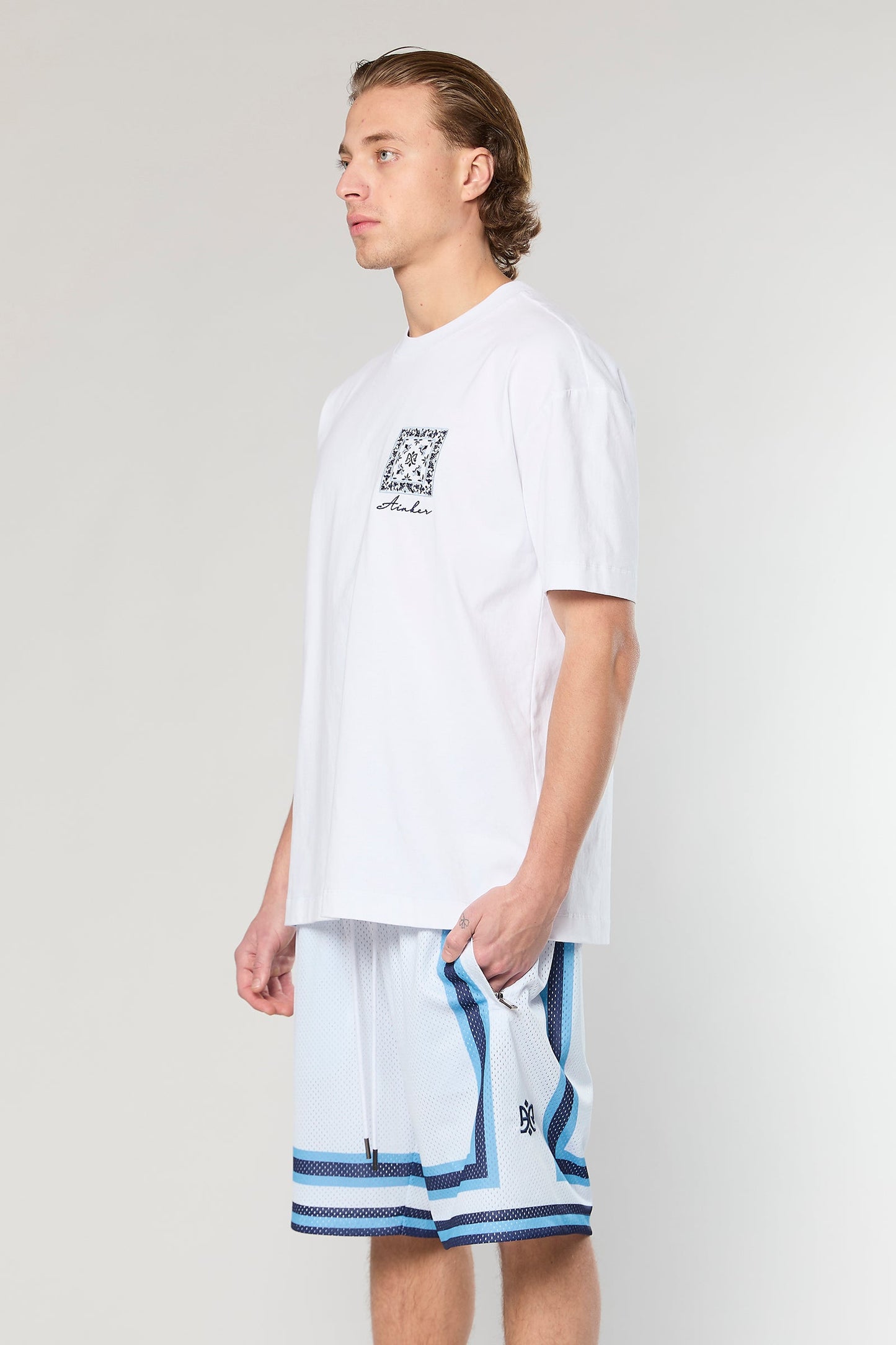 Cotton 851 White T-Shirt