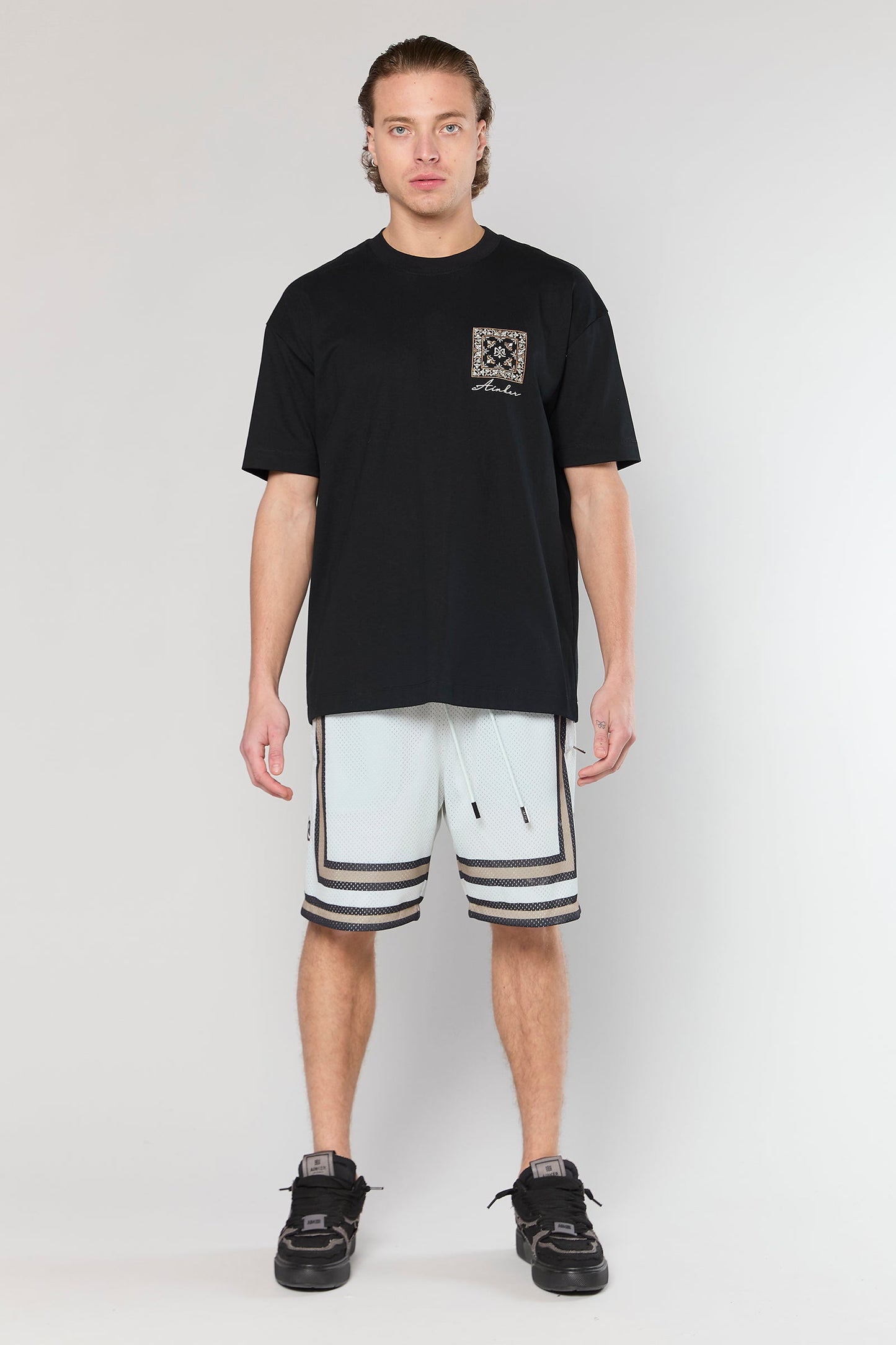 Cotton 851 Black T-Shirt
