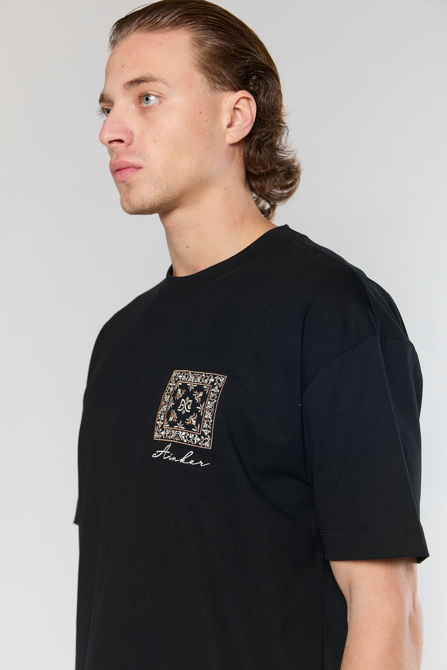 Cotton 851 Black T-Shirt