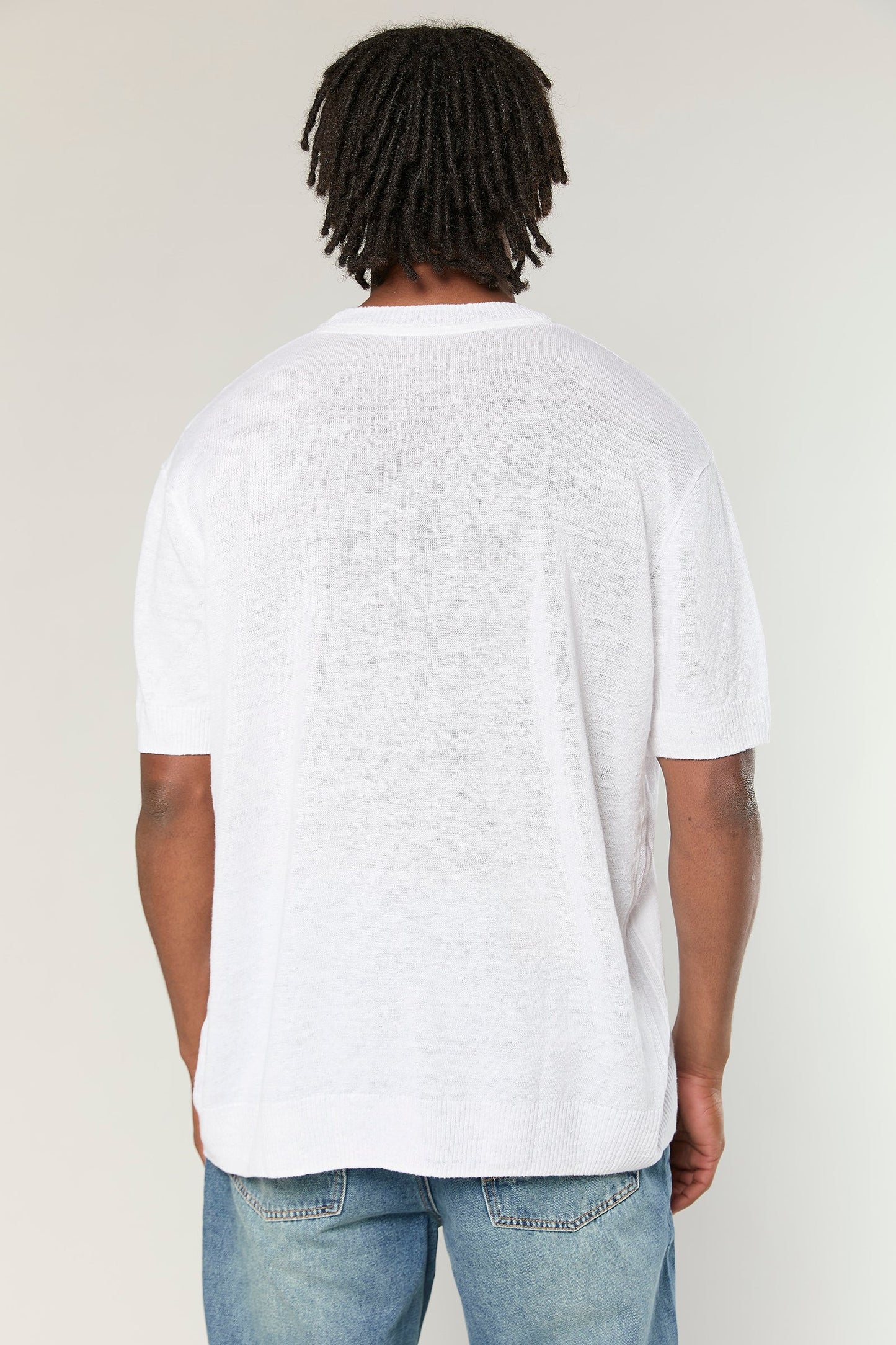 White Linen 762 T-SHIRT