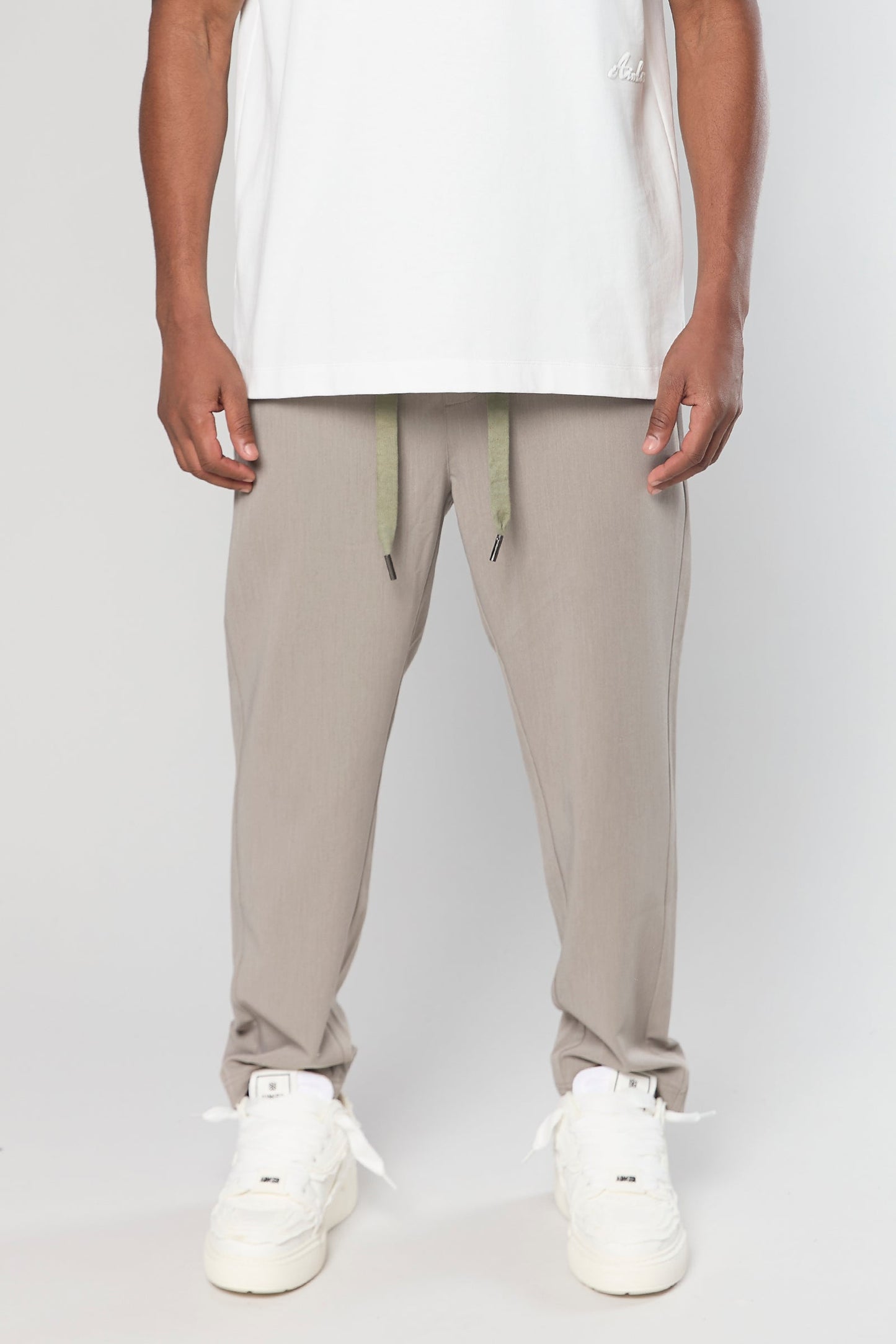 Cotton 516 Gray Chino