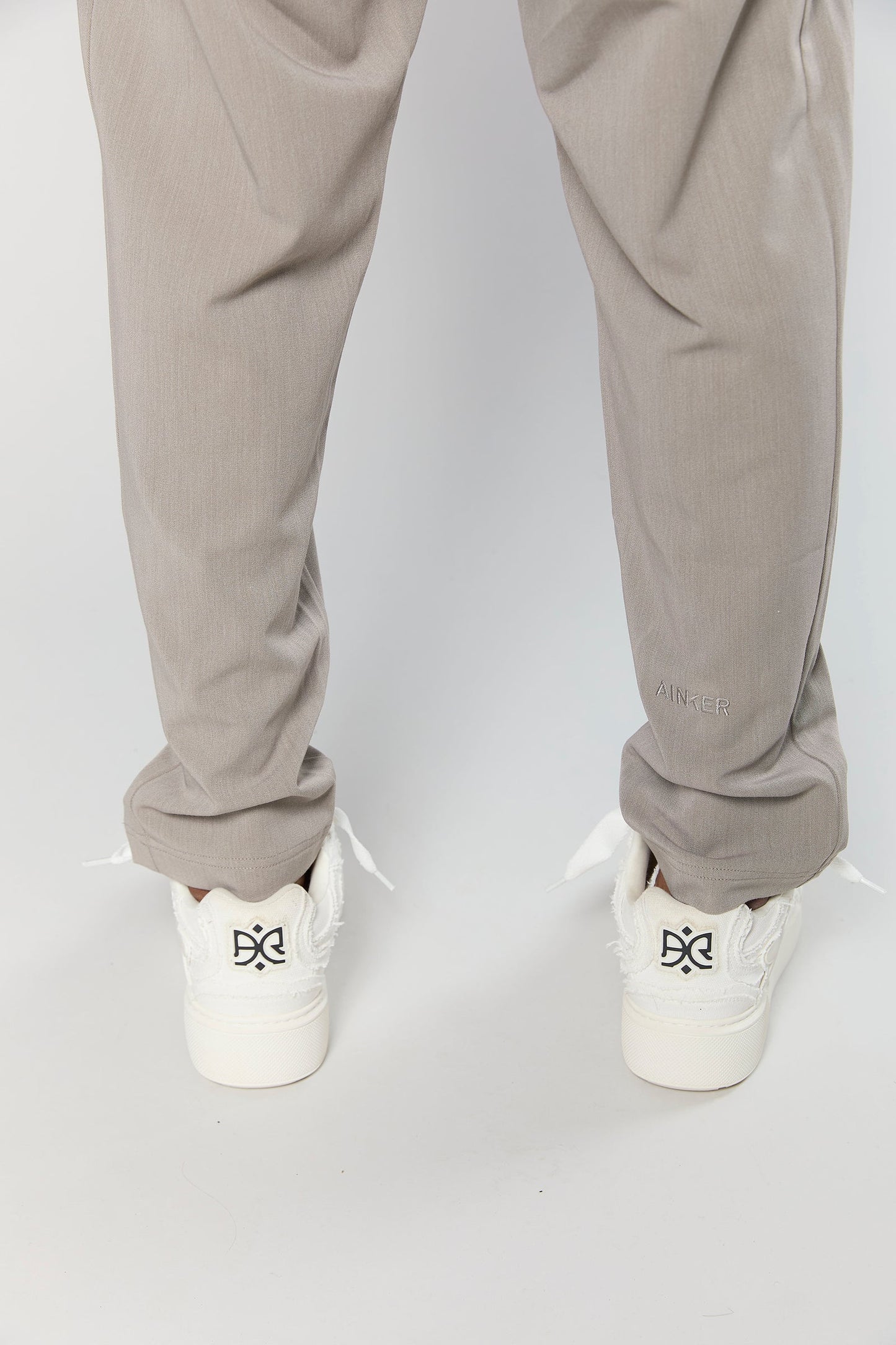 Cotton 516 Gray Chino