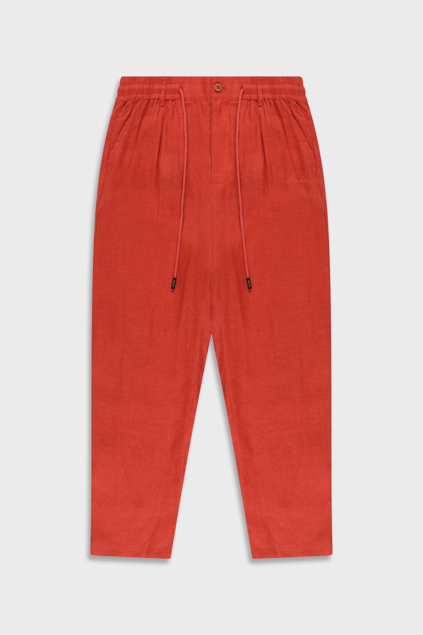 Linen 777 Terracotta Pants