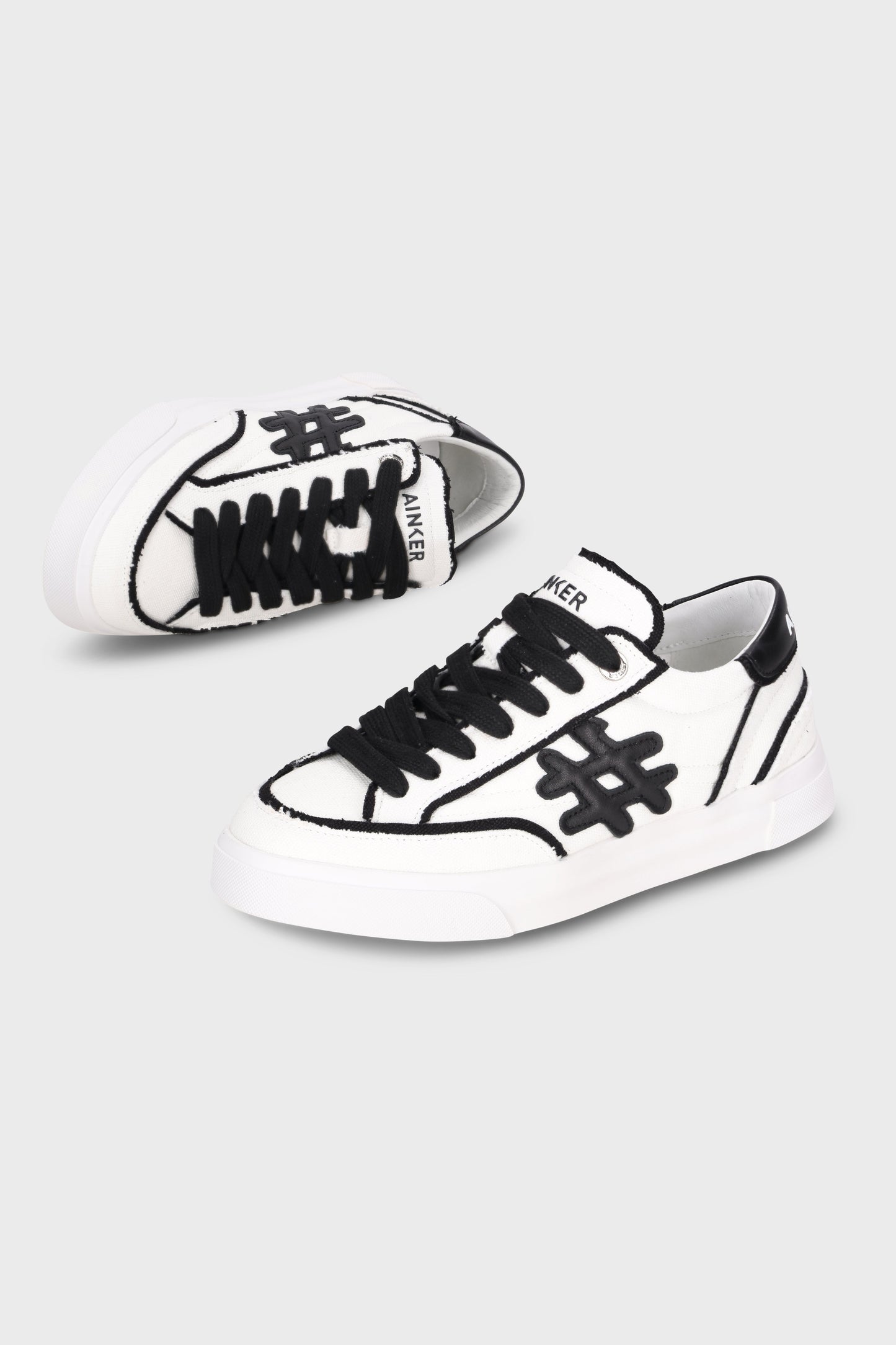 Super Star Canvas White