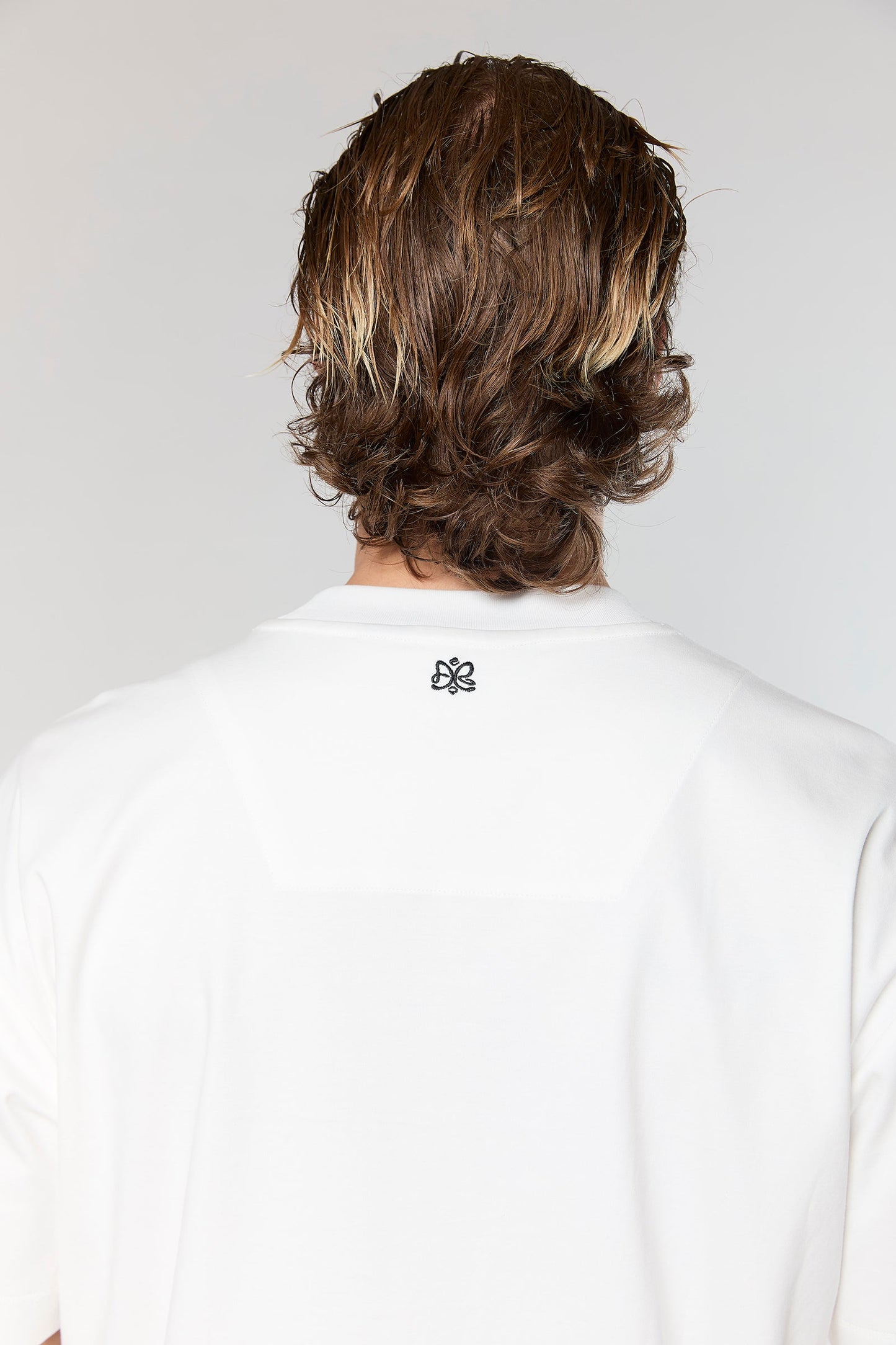 Mercerized 726 White T-Shirt