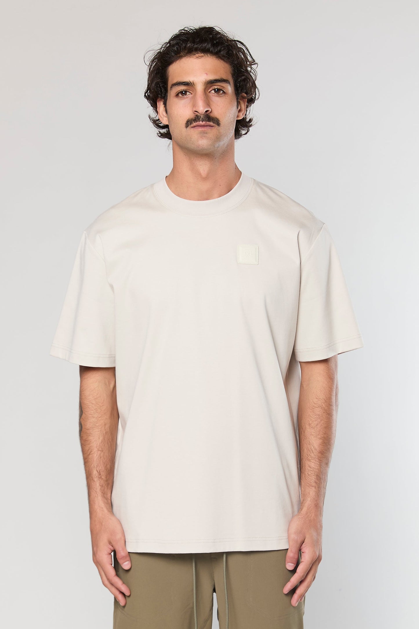 Mercerized 818 Gray T-Shirt