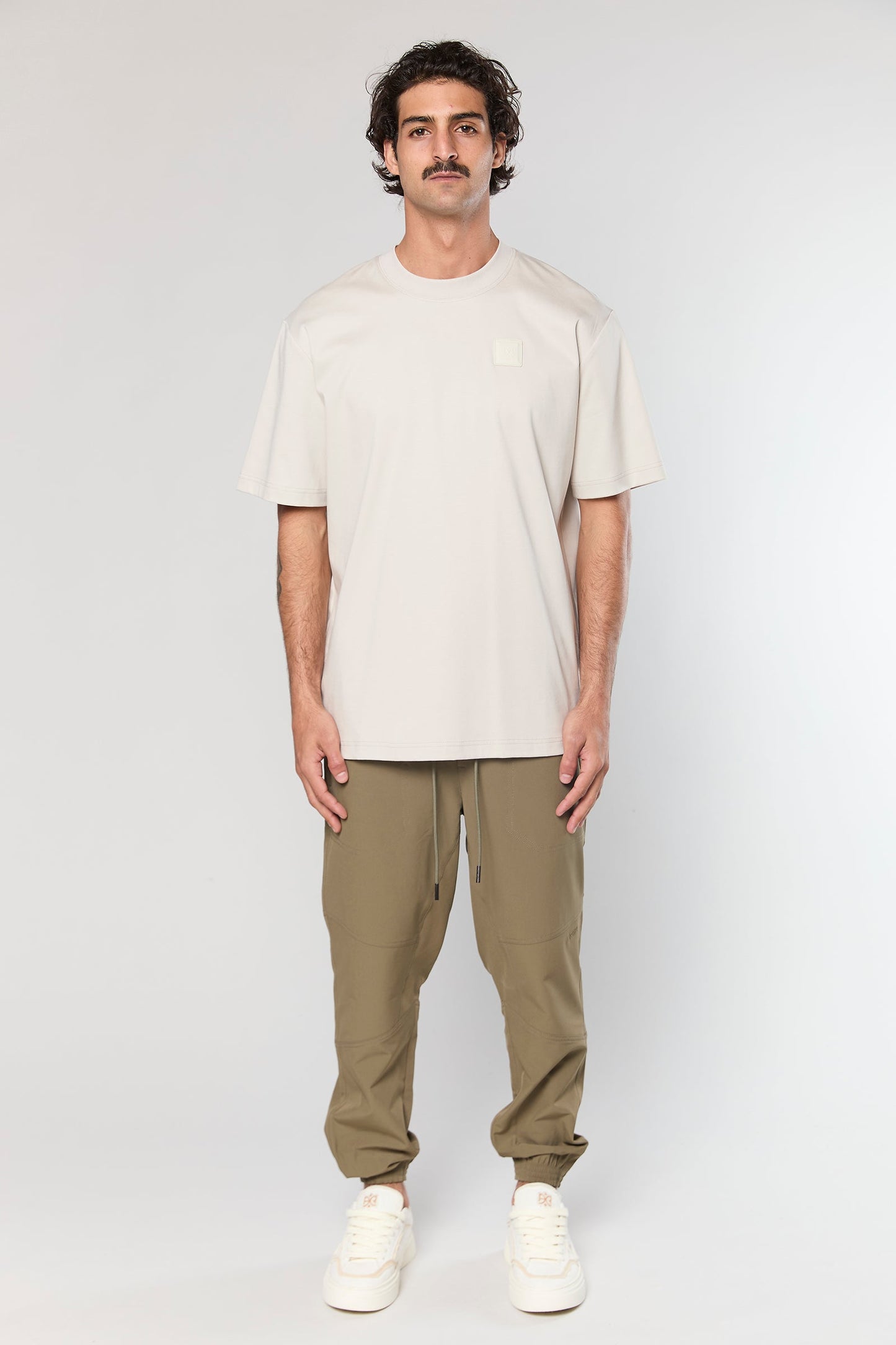 Mercerized 818 Gray T-Shirt