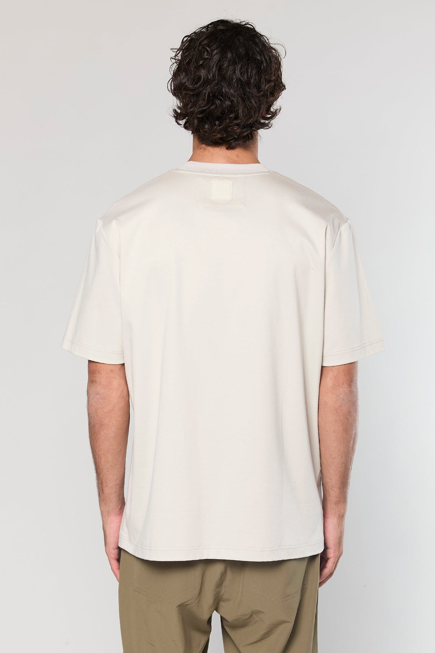 Mercerized 818 Gray T-Shirt